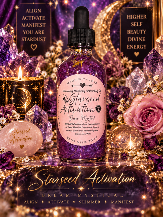 Starseed Activation Manifesting All Over Body Oil