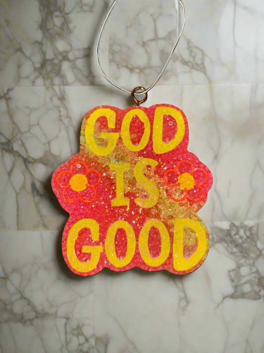 GOD IS GOOD Aroma Beads Freshie Car•Home•Office• Bathroom•Closet