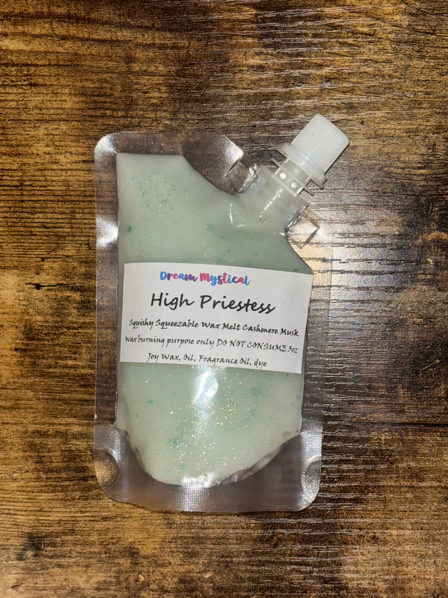 Squishyq Squeezable Wax melt Pouch | Coconut wax | Eco-friendly non toxic | Heavy Scent throw 2-4x stronger then candles | Handmade Luxury