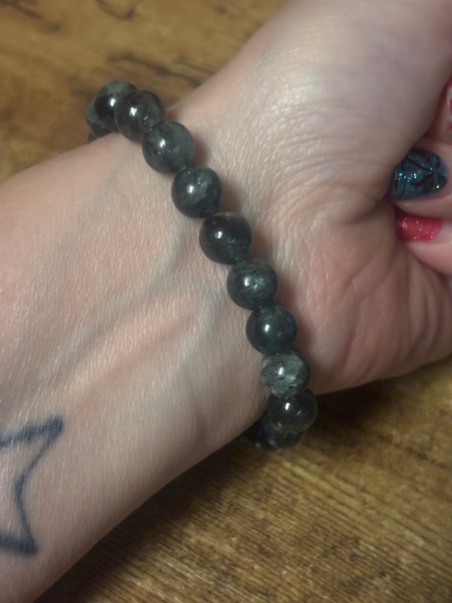 Green Kyanite Energy Alignment Bracelet 💚