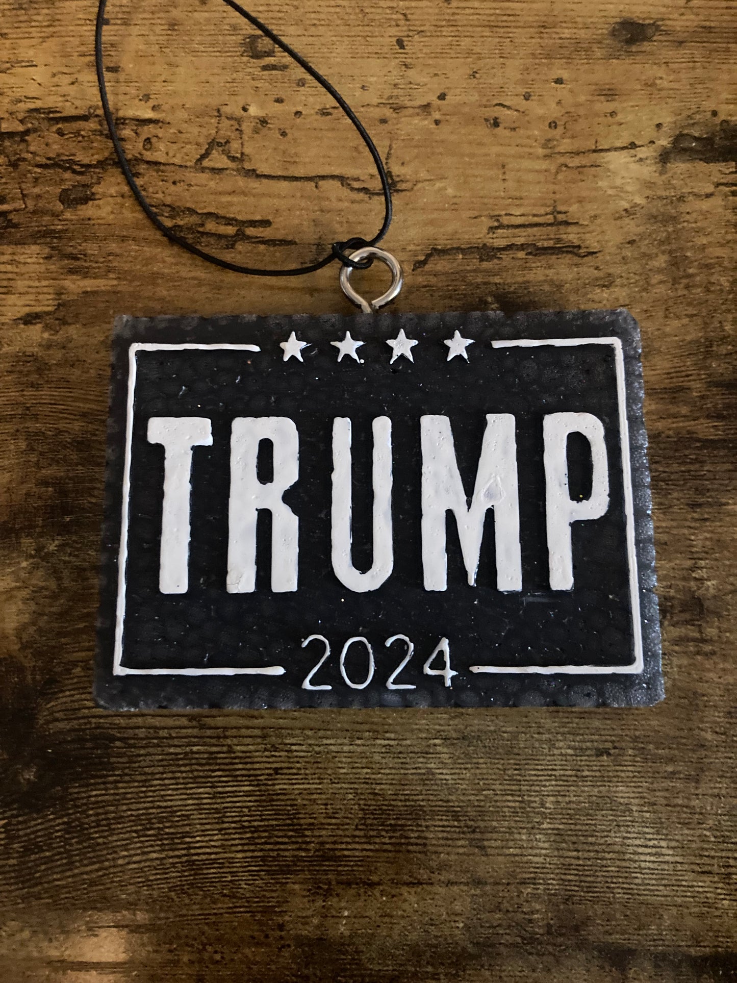 Car/Air Freshies Painted Trump
