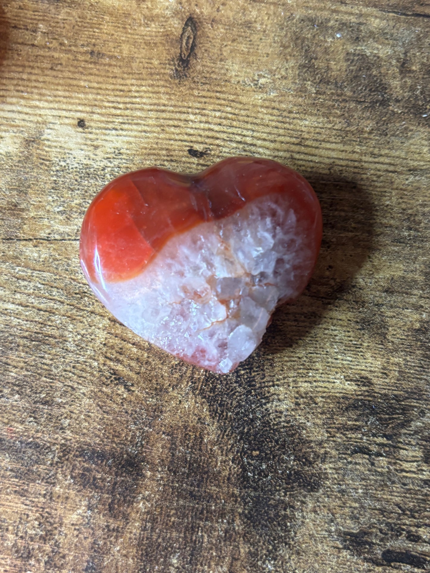 Soul Flame Carnelian Hearts Sacral Chakra Activation •Fire Energy •Creativity • Courage Passion • Protection • Vitality • Grounding