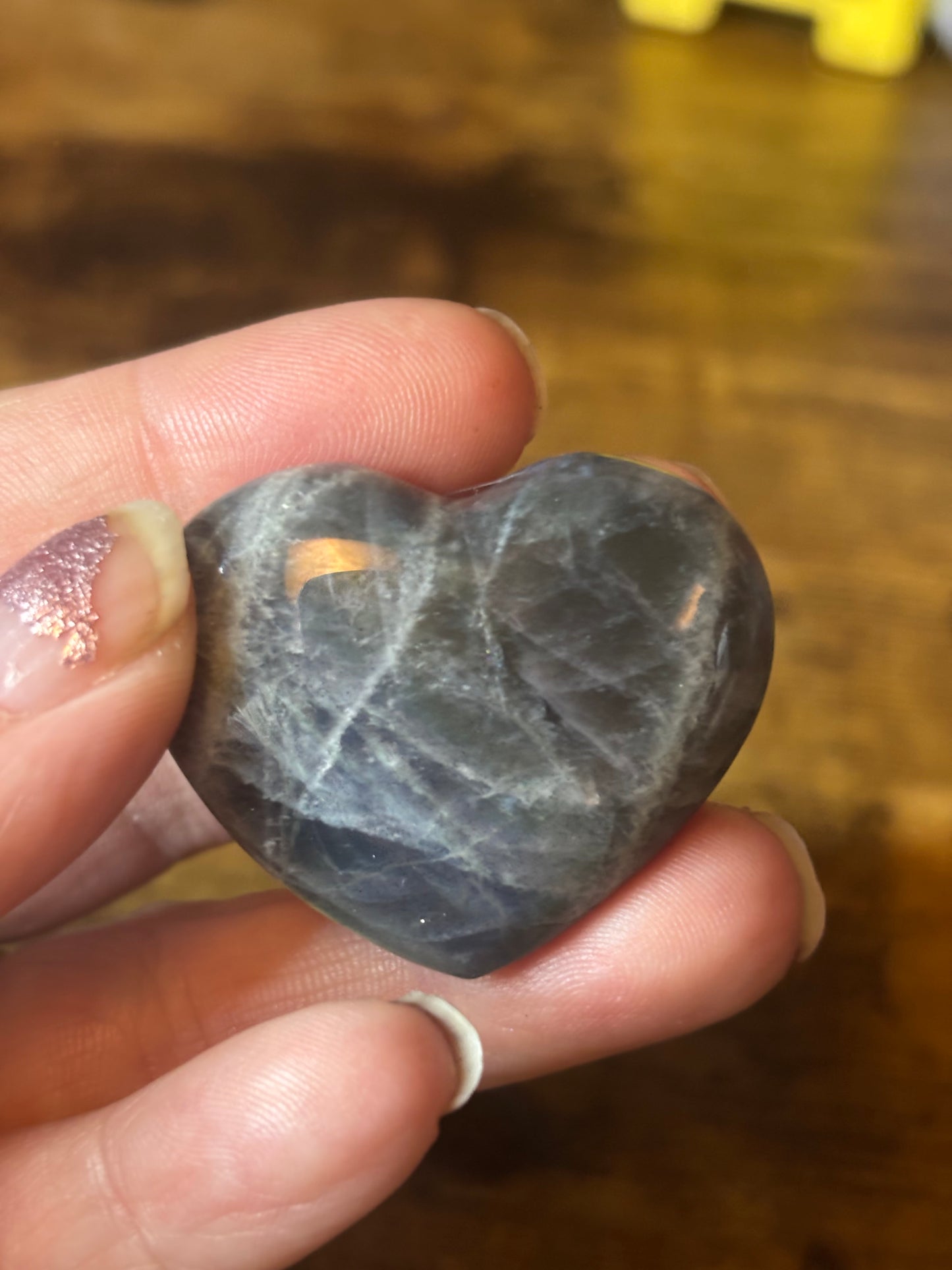 ✨ Aurora Heart Labradorite – Intuition • Protection • Magic ✨