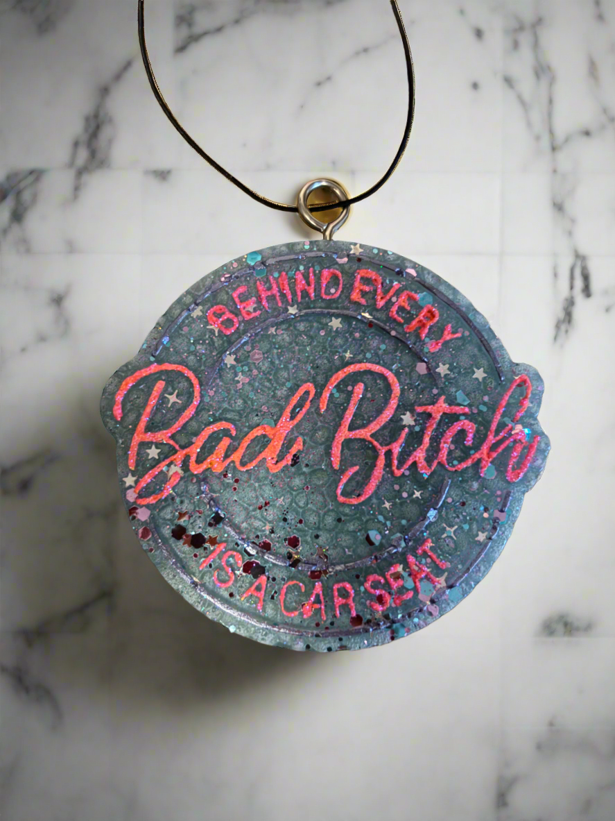 Behind Every Bad Bitch Is A Car Seat Aroma Beads Freshie Car•Home•Office• Bathroom•Closet