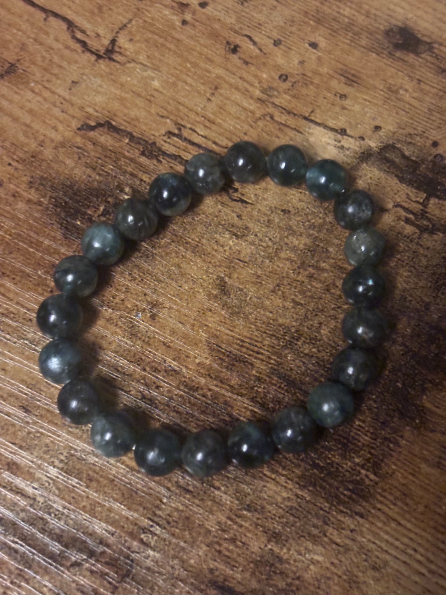 Green Kyanite Energy Alignment Bracelet 💚