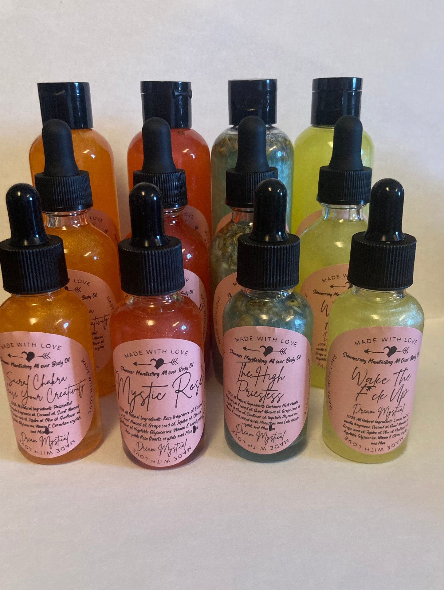 All Natural Body Oil