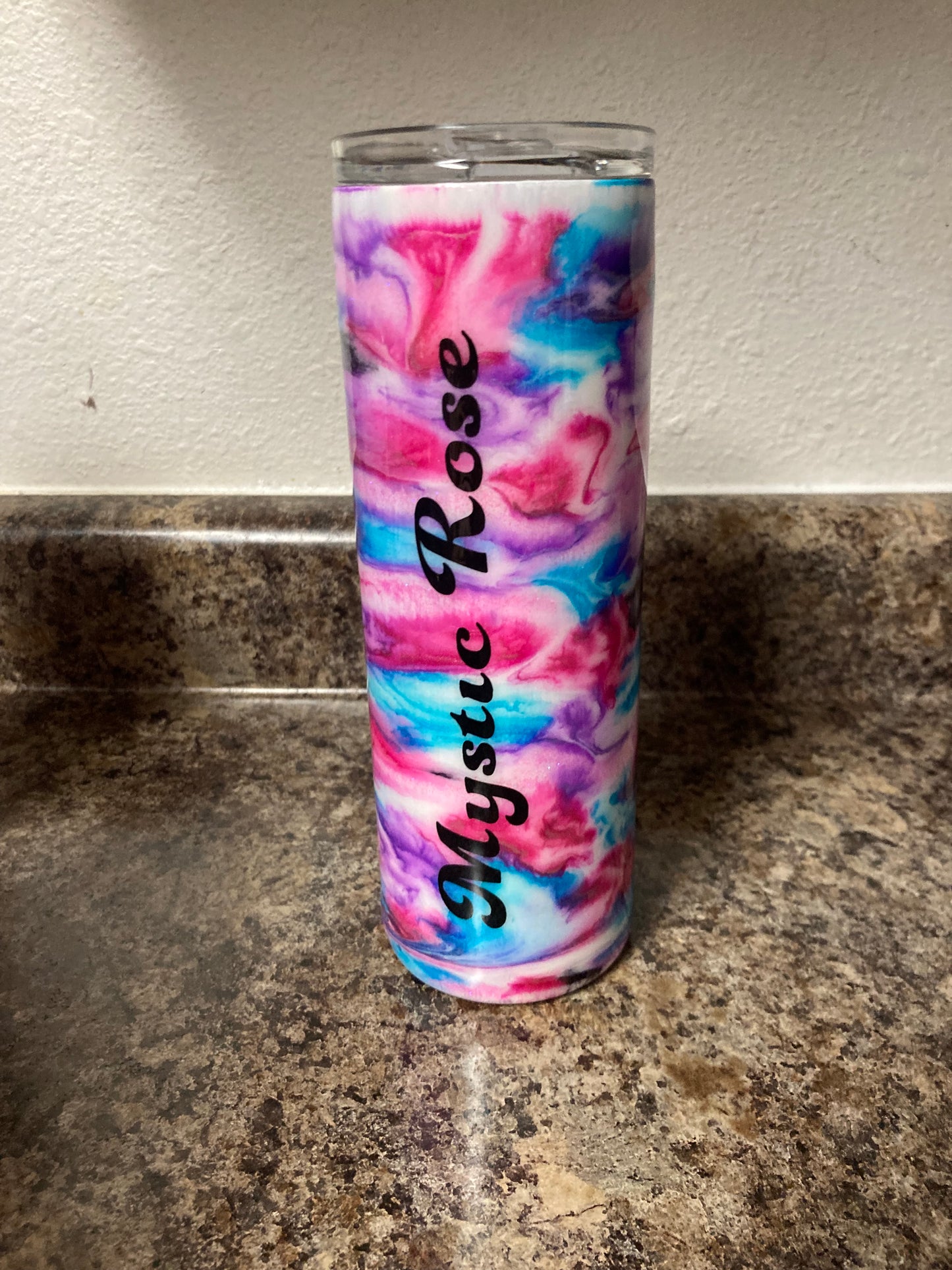 Back with the truth Bringing the dark into the light Mystic Rose Tumblers