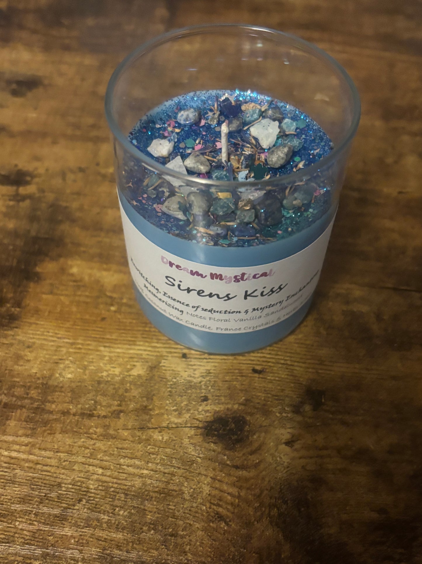 Siren’s Kiss Manifestation Candle – Seduction, Confidence & Divine Feminine Energy