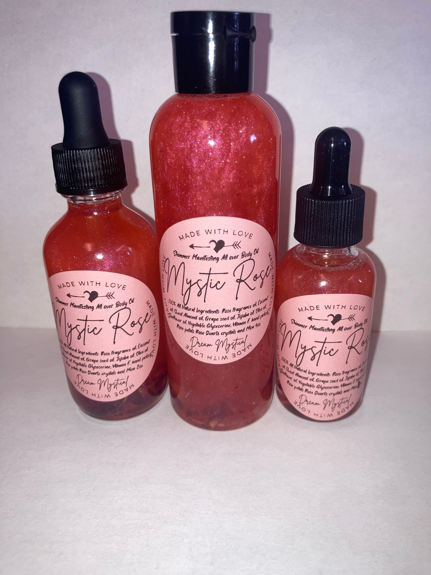 All Natural Body Oil
