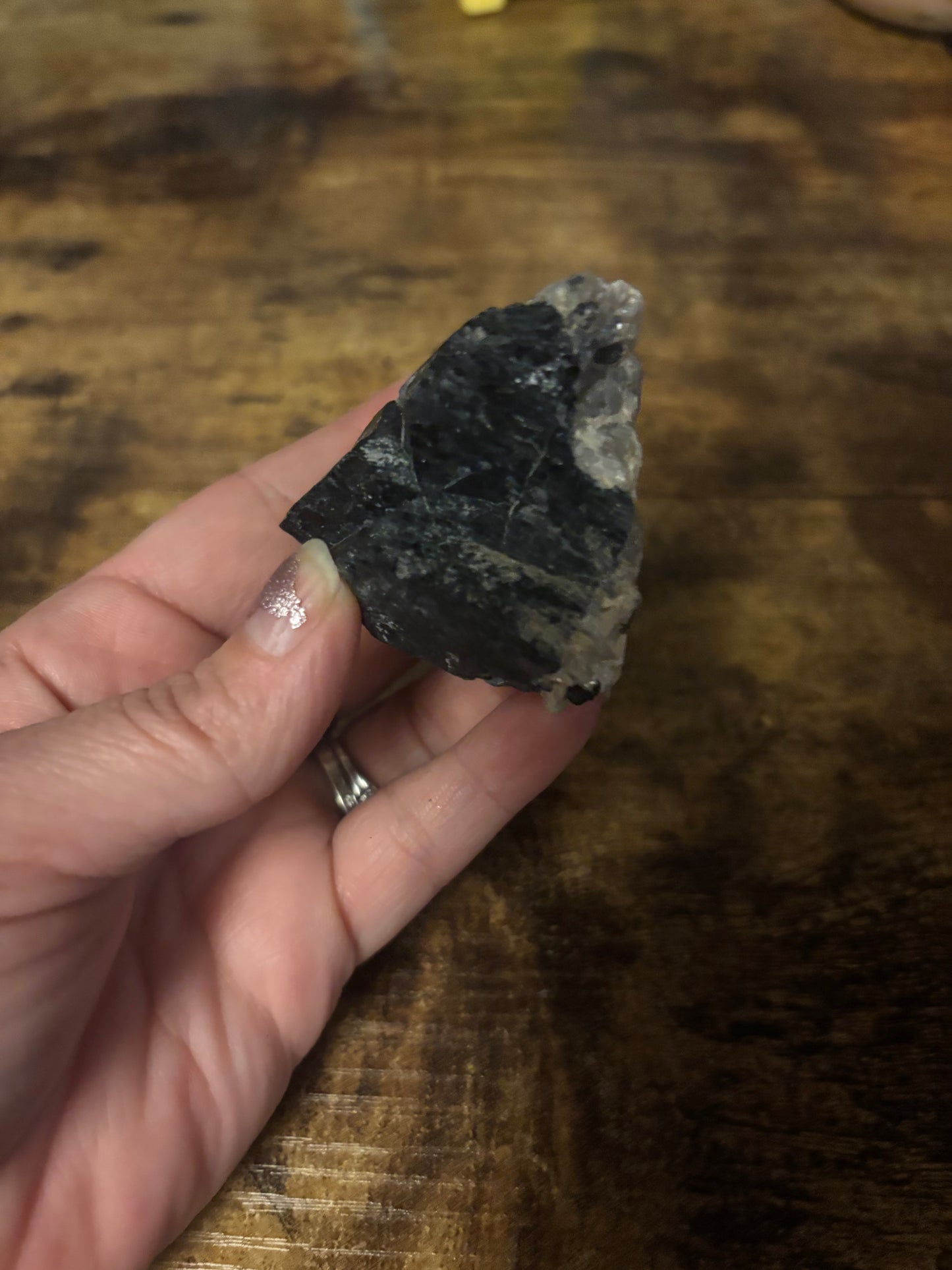 🖤Sacrad Shield Raw Black Tourmaline in Quartz Matrix • Natural Schorl Mineral • EMF Protection • Grounding & Clarity Stone • Raw Healing Crystal101g Natural Protection Stone