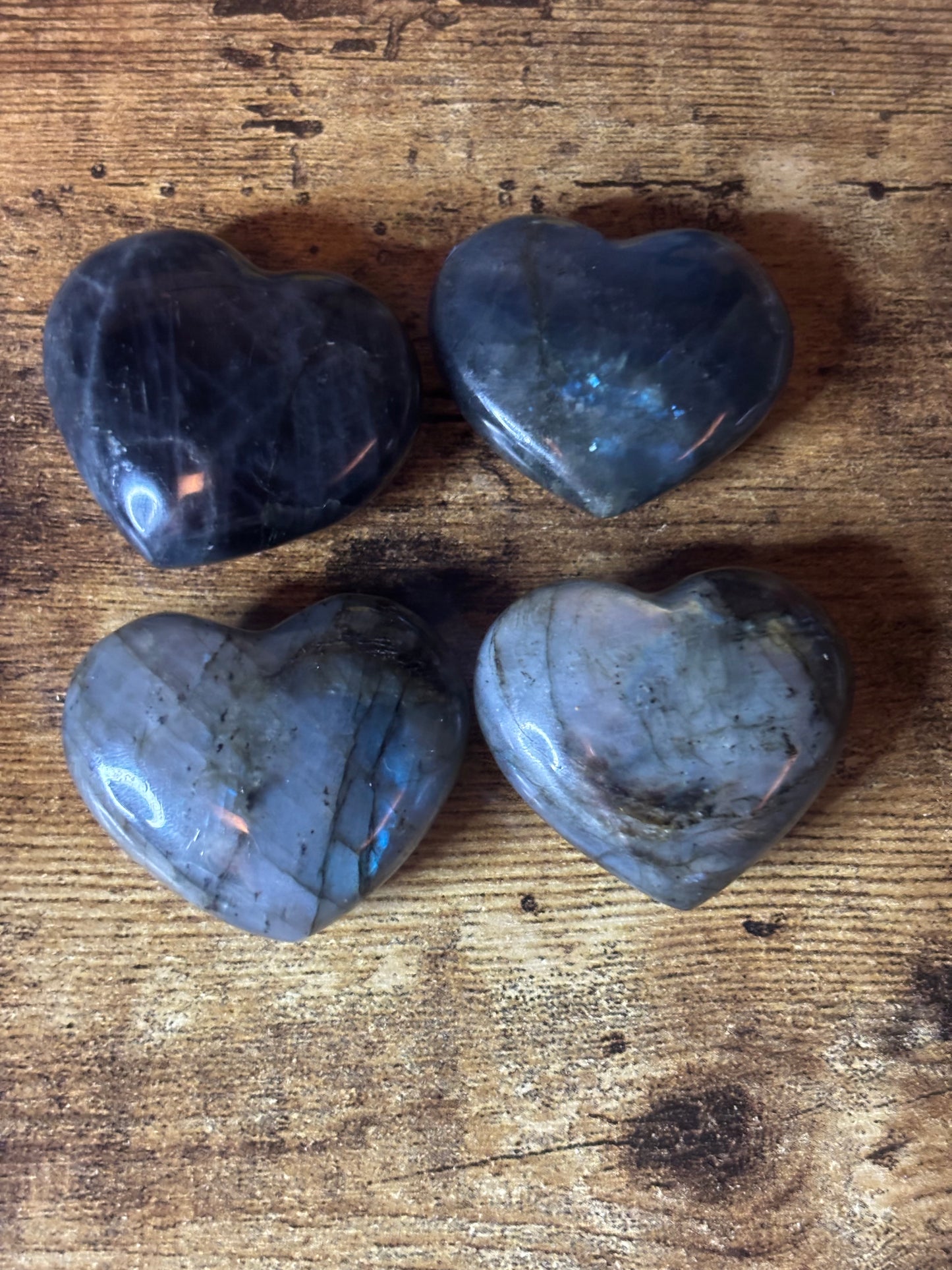 ✨ Aurora Heart Labradorite – Intuition • Protection • Magic ✨