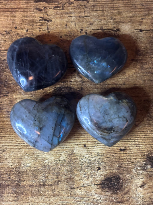 ✨ Aurora Heart Labradorite – Intuition • Protection • Magic ✨