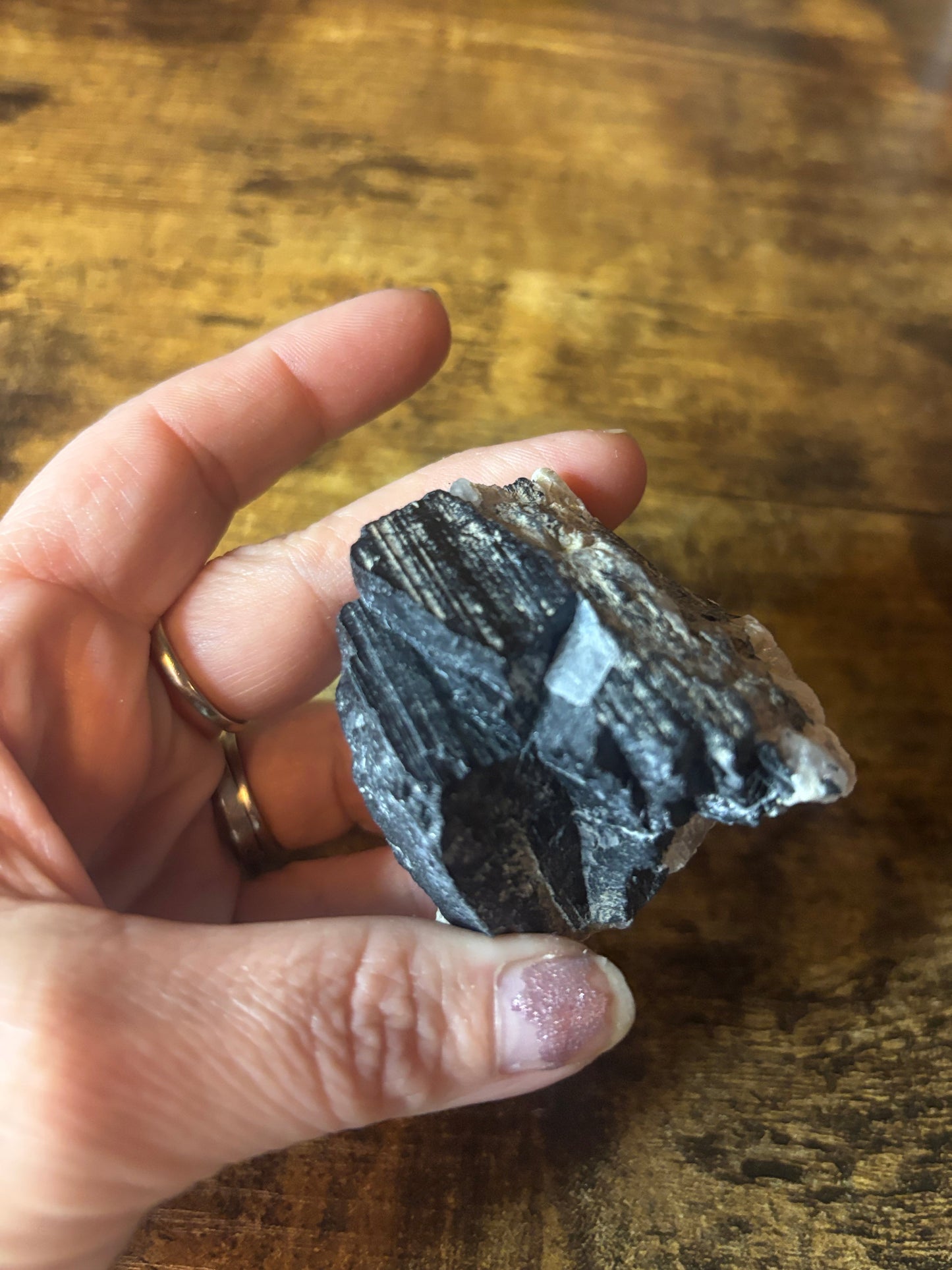 🖤Sacrad Shield Raw Black Tourmaline in Quartz Matrix • Natural Schorl Mineral • EMF Protection • Grounding & Clarity Stone • Raw Healing Crystal101g Natural Protection Stone
