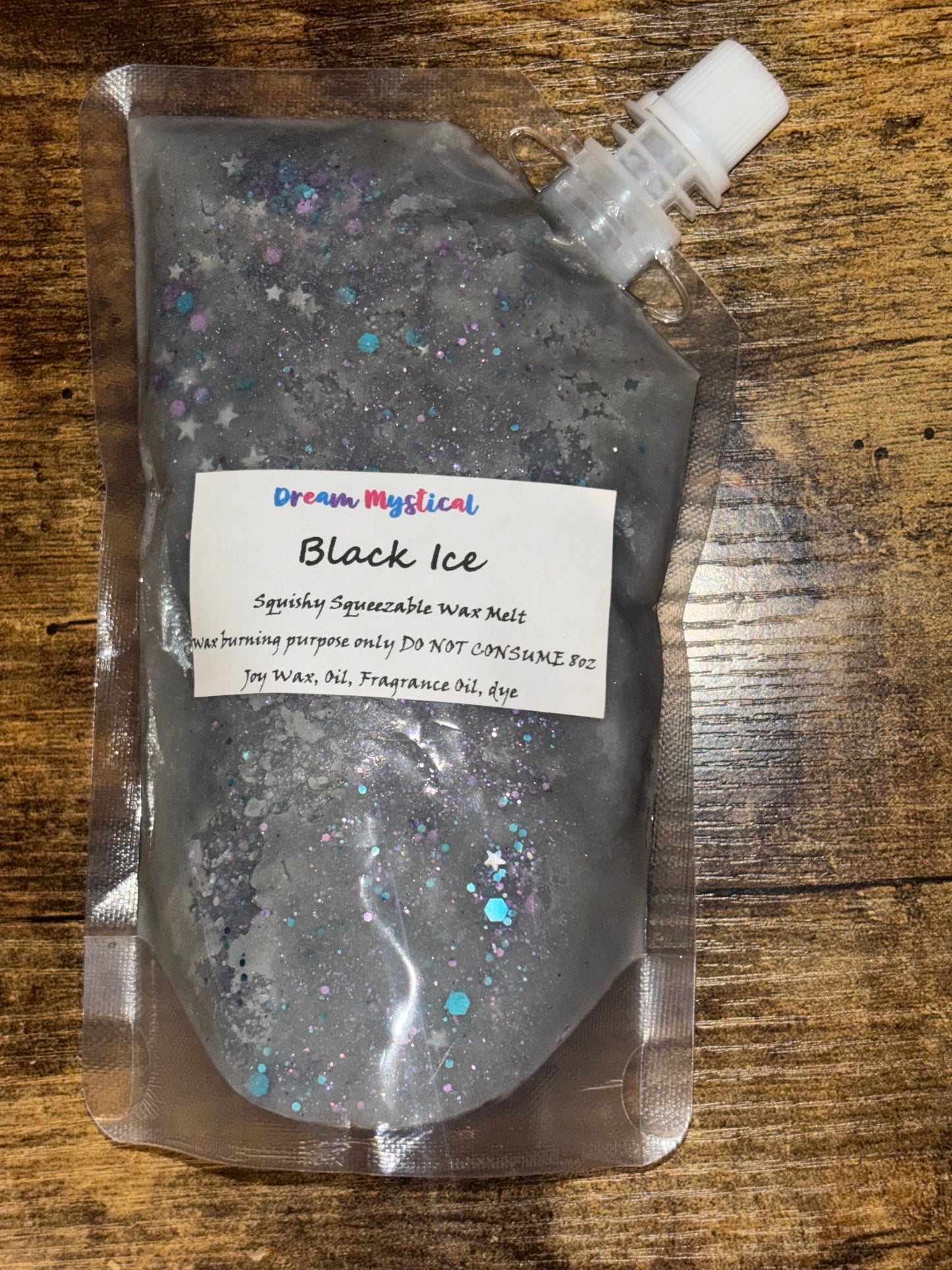 Squishyq Squeezable Wax melt Pouch | Coconut wax | Eco-friendly non toxic | Heavy Scent throw 2-4x stronger then candles | Handmade Luxury