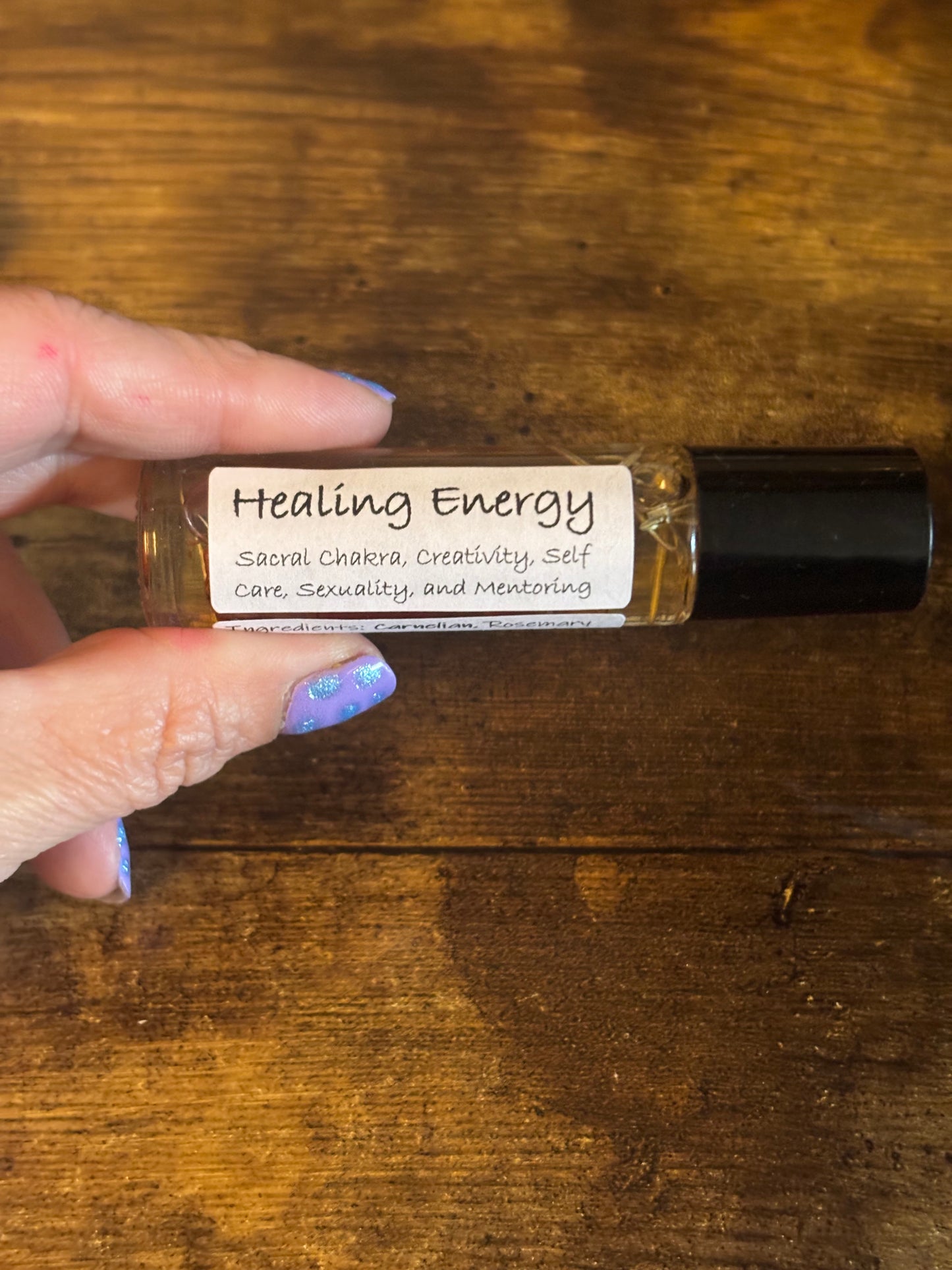 Mystical Healing Oil Roller Collection 💫
Crystals • Herbs • Intentions in Every Bottle