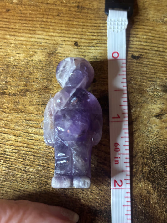 👽🤰 Pregnant Amethyst Alien – Creation, Cosmic Fertility & Starseed Energy