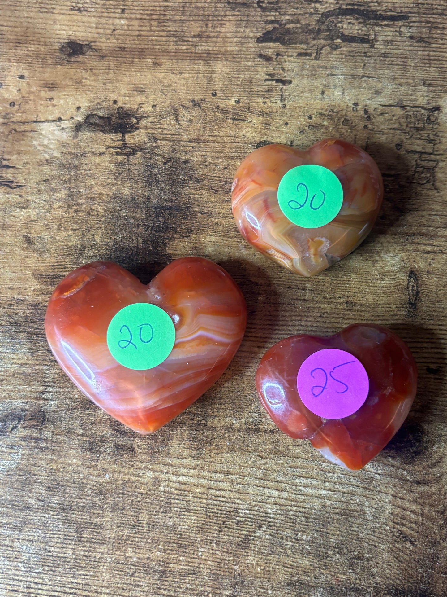 Soul Flame Carnelian Hearts Sacral Chakra Activation •Fire Energy •Creativity • Courage Passion • Protection • Vitality • Grounding