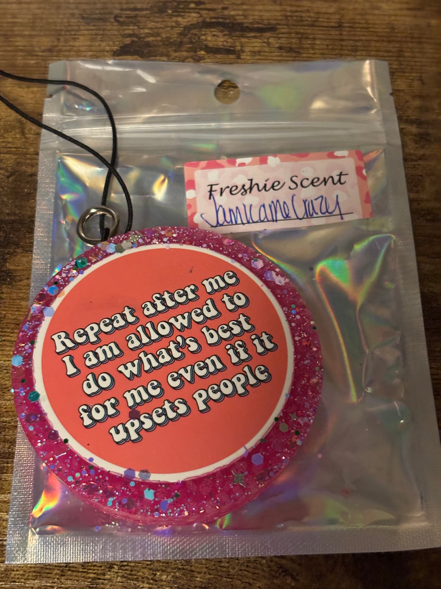 Car Freshies AIr Freshies Aroma Beads different designs and different scents made with love and each one is uniquely different