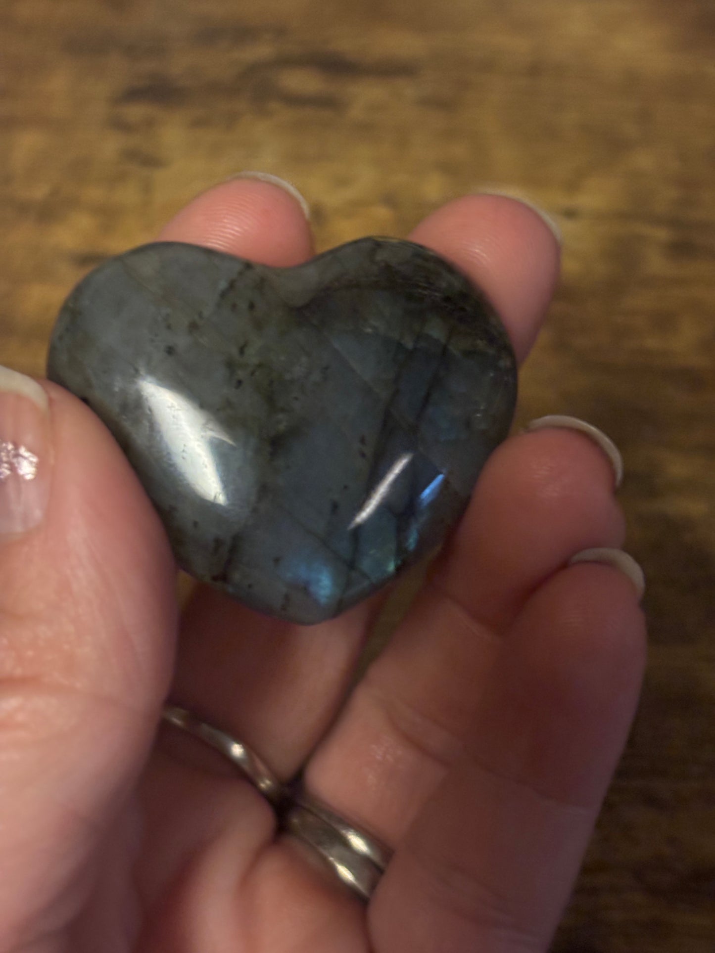 ✨ Aurora Heart Labradorite – Intuition • Protection • Magic ✨