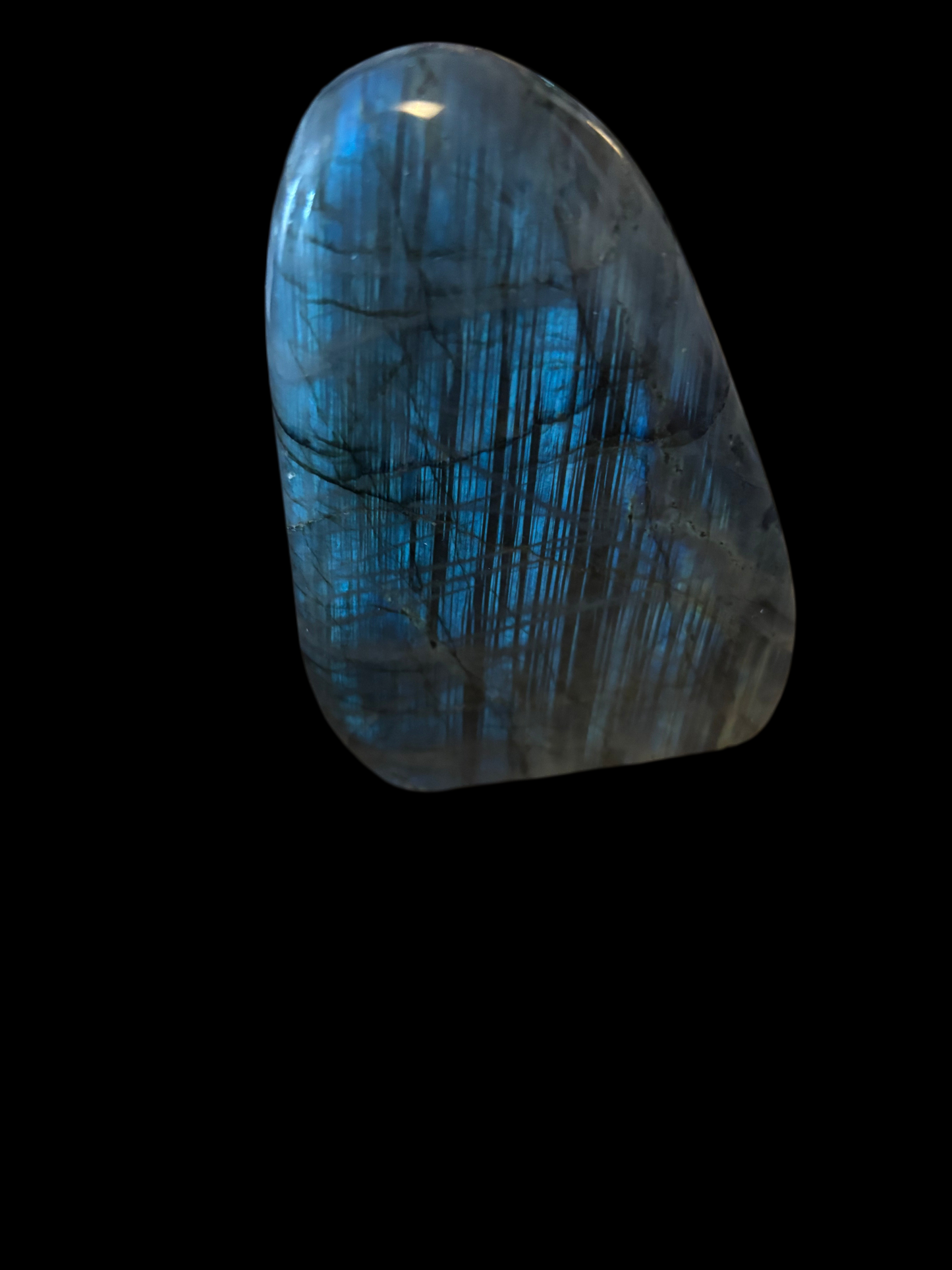 🌌 Labradorite Freeform (400g) | Protection, Intuition & Transformation | Crown, Third Eye & Throat Chakra