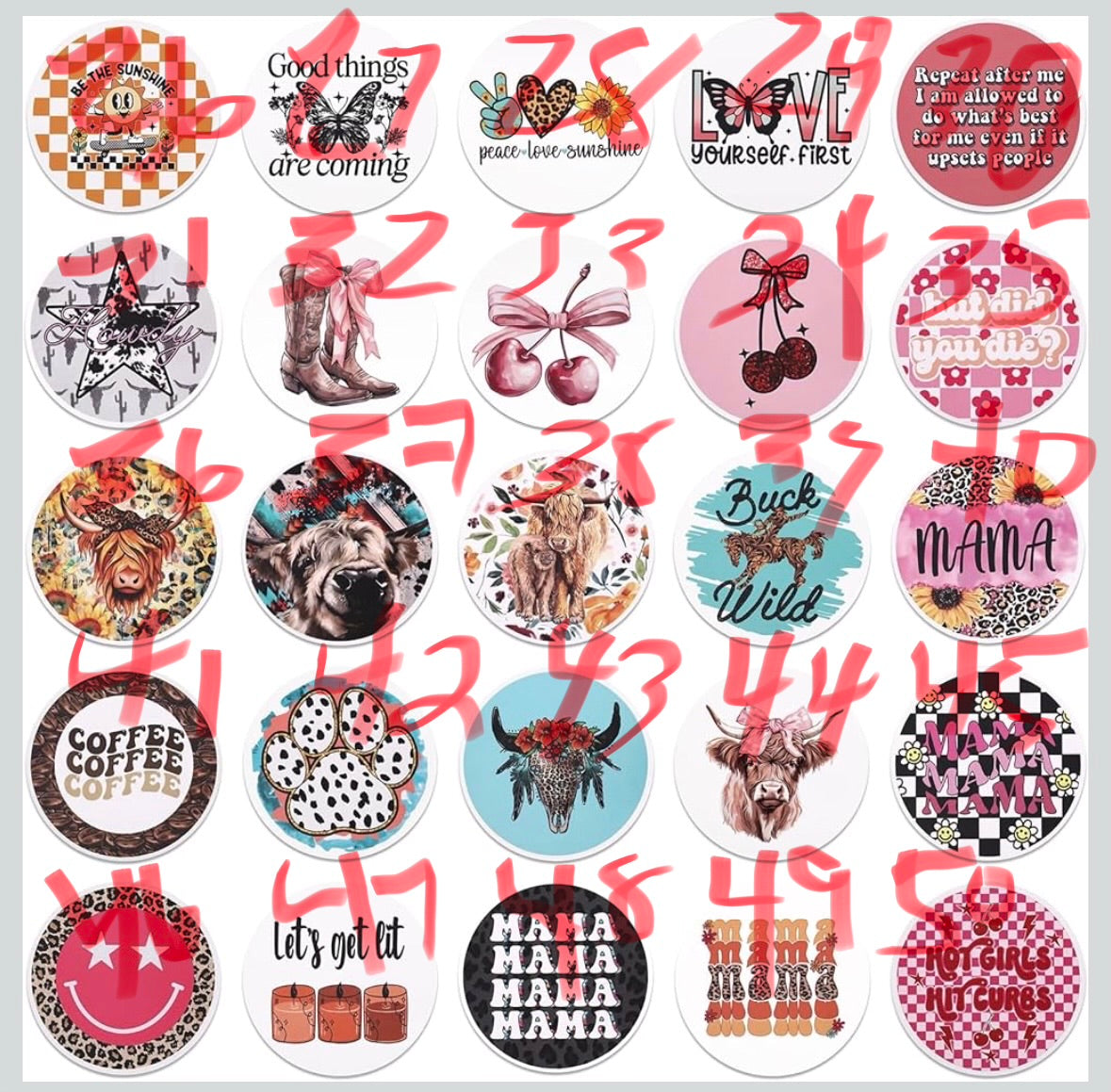 Car Freshies AIr Freshies Aroma Beads different designs and different scents made with love and each one is uniquely different