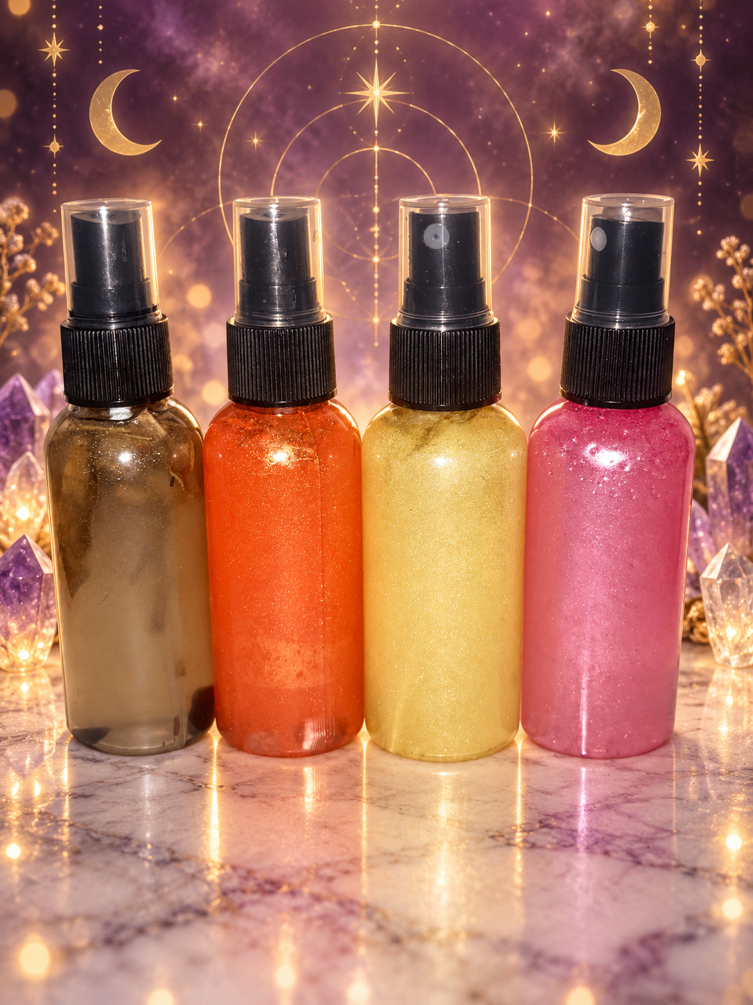 🌹 MYSTIC ROSE — HEART CHAKRA BODY MIST 💚✨
