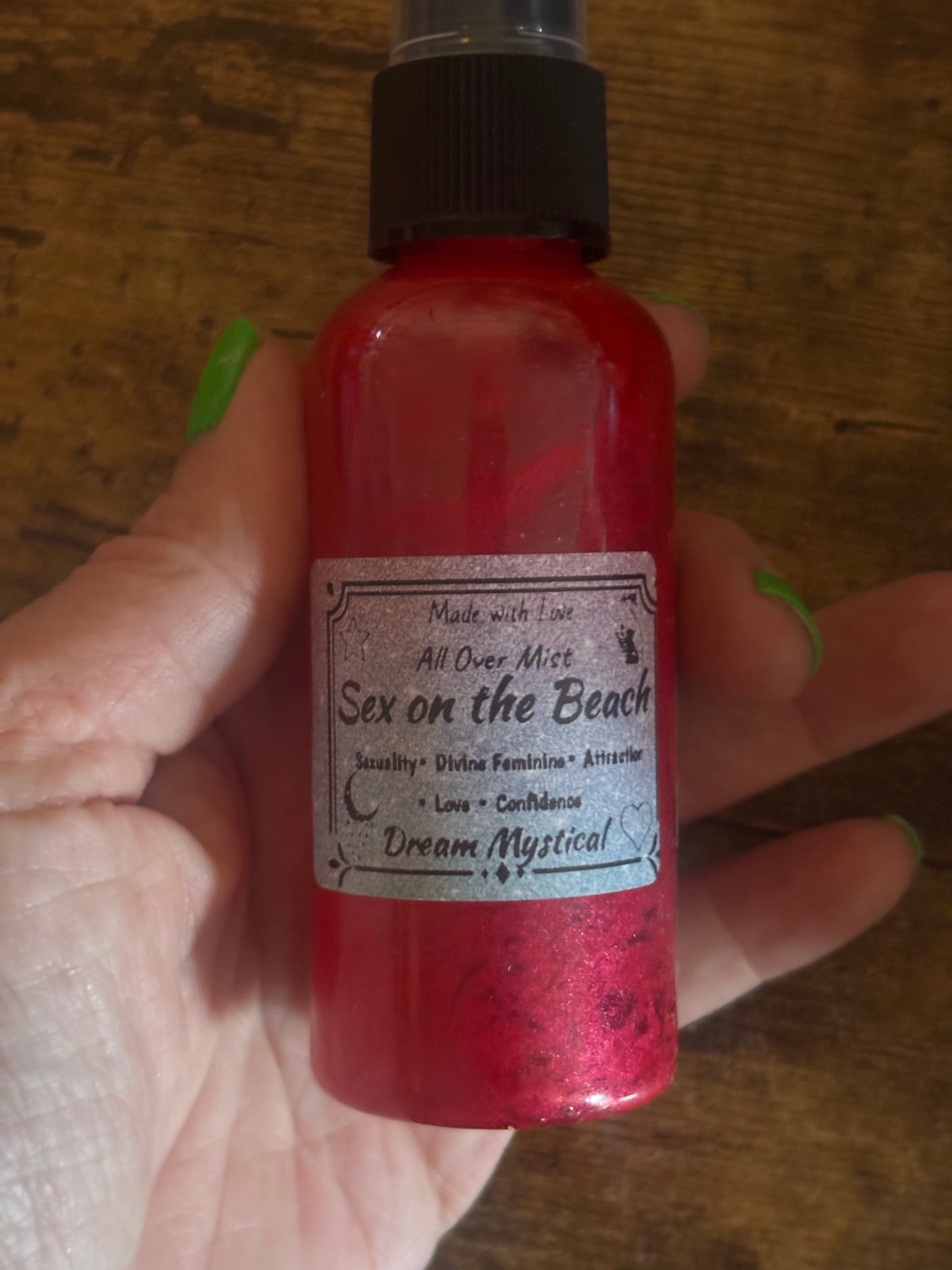 ❤️ Goddess of Love All Over Body Mist ❤️
(Sex on the Beach Inspired)
Sensual • Radiant • Divine Feminine Energy