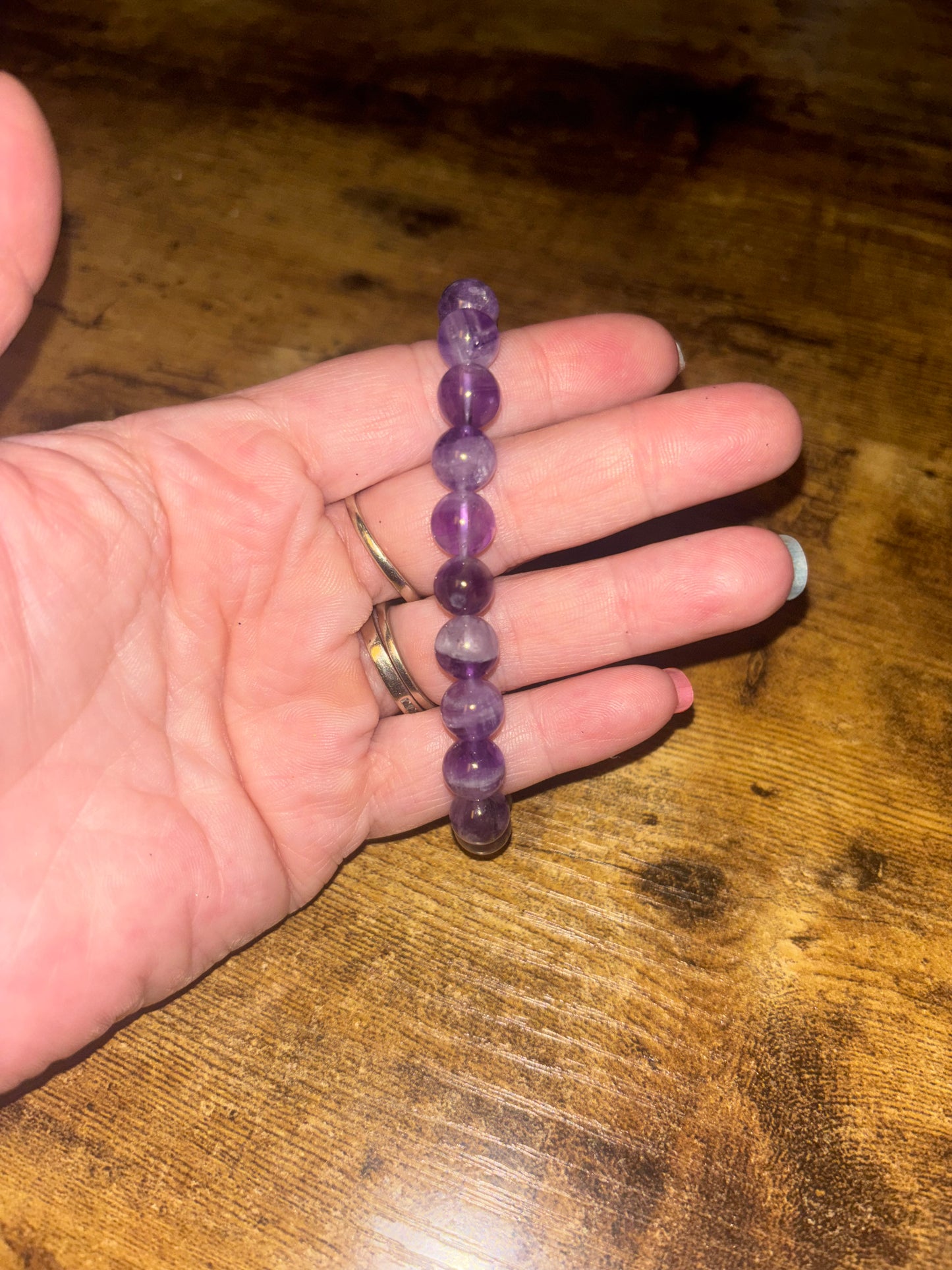 Shadowlight Guardian – Dog Tooth Amethyst & Black Tourmaline AAA Shielding & Clarity Bracelet