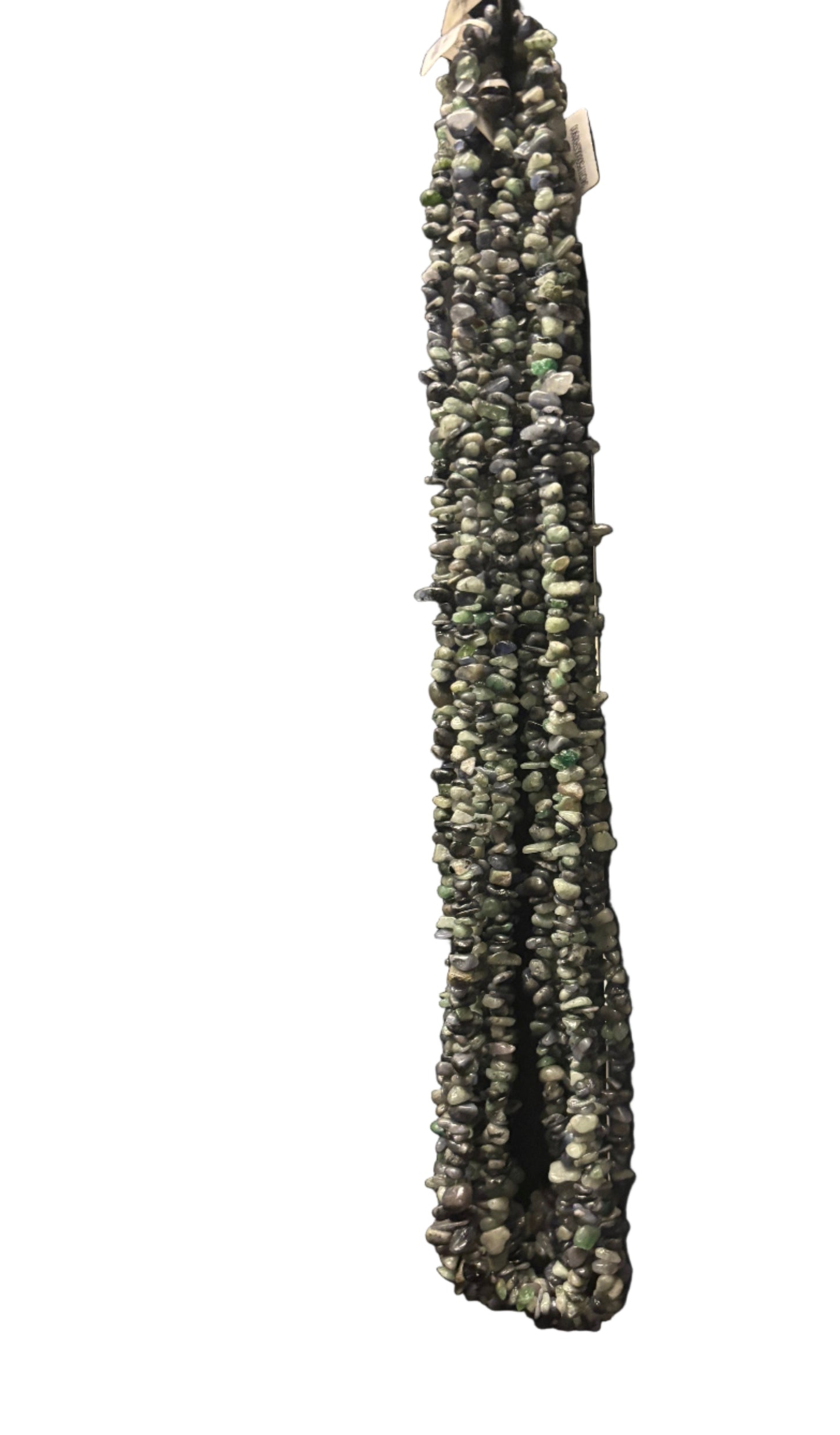 34 inch Natural Gemstone Chips Beads | Violate Flame Mixed Tanzanite, Labradorite, Rose Quartz, Cherry Quartz, Moknstone, Lavender Jade, Grey Moonetone
