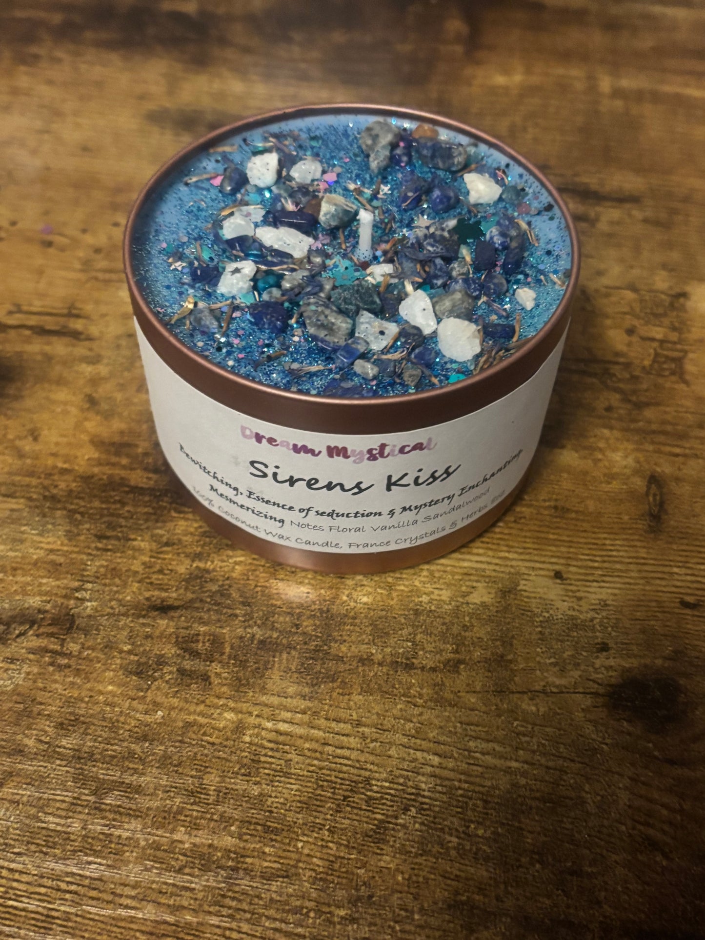 Siren’s Kiss Manifestation Candle – Seduction, Confidence & Divine Feminine Energy