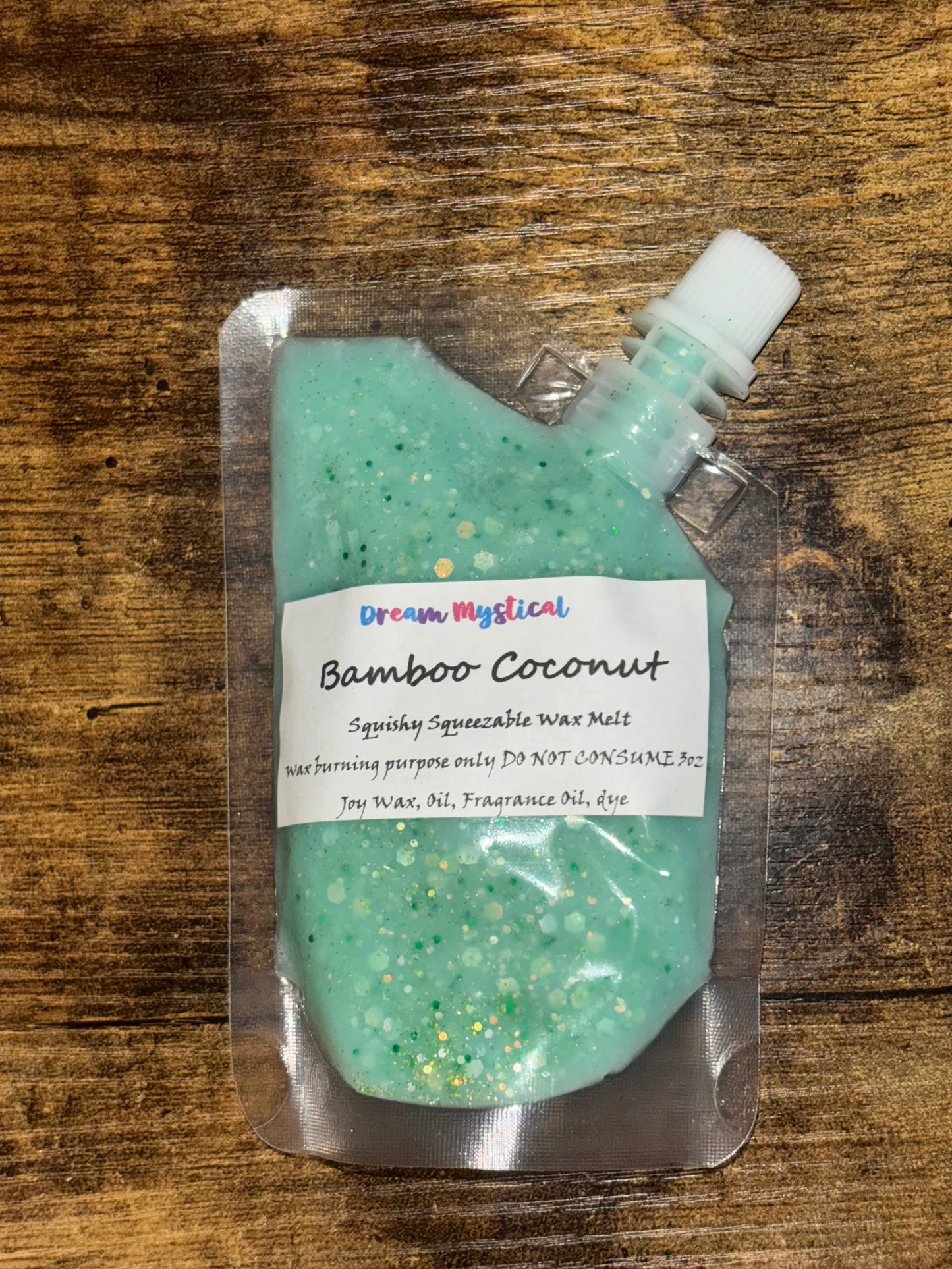 Squishyq Squeezable Wax melt Pouch | Coconut wax | Eco-friendly non toxic | Heavy Scent throw 2-4x stronger then candles | Handmade Luxury