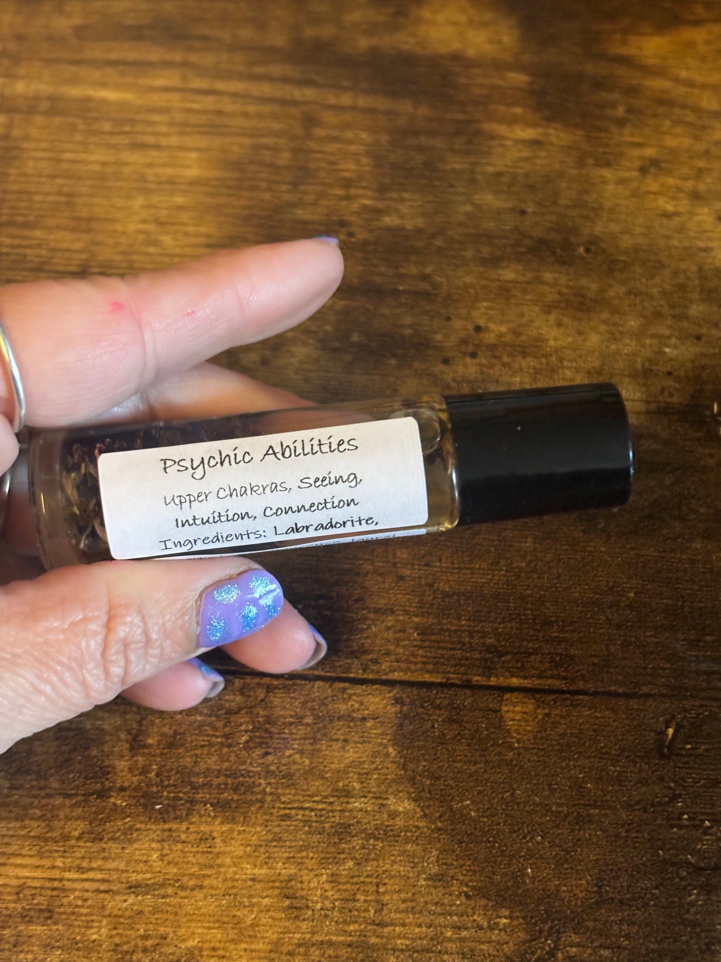 Mystical Healing Oil Roller Collection 💫
Crystals • Herbs • Intentions in Every Bottle
