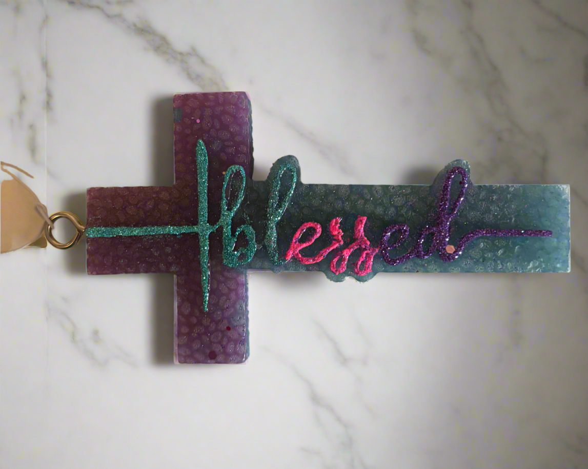 Blessed Cross Freshies Car/Home/Work/Office/Camper