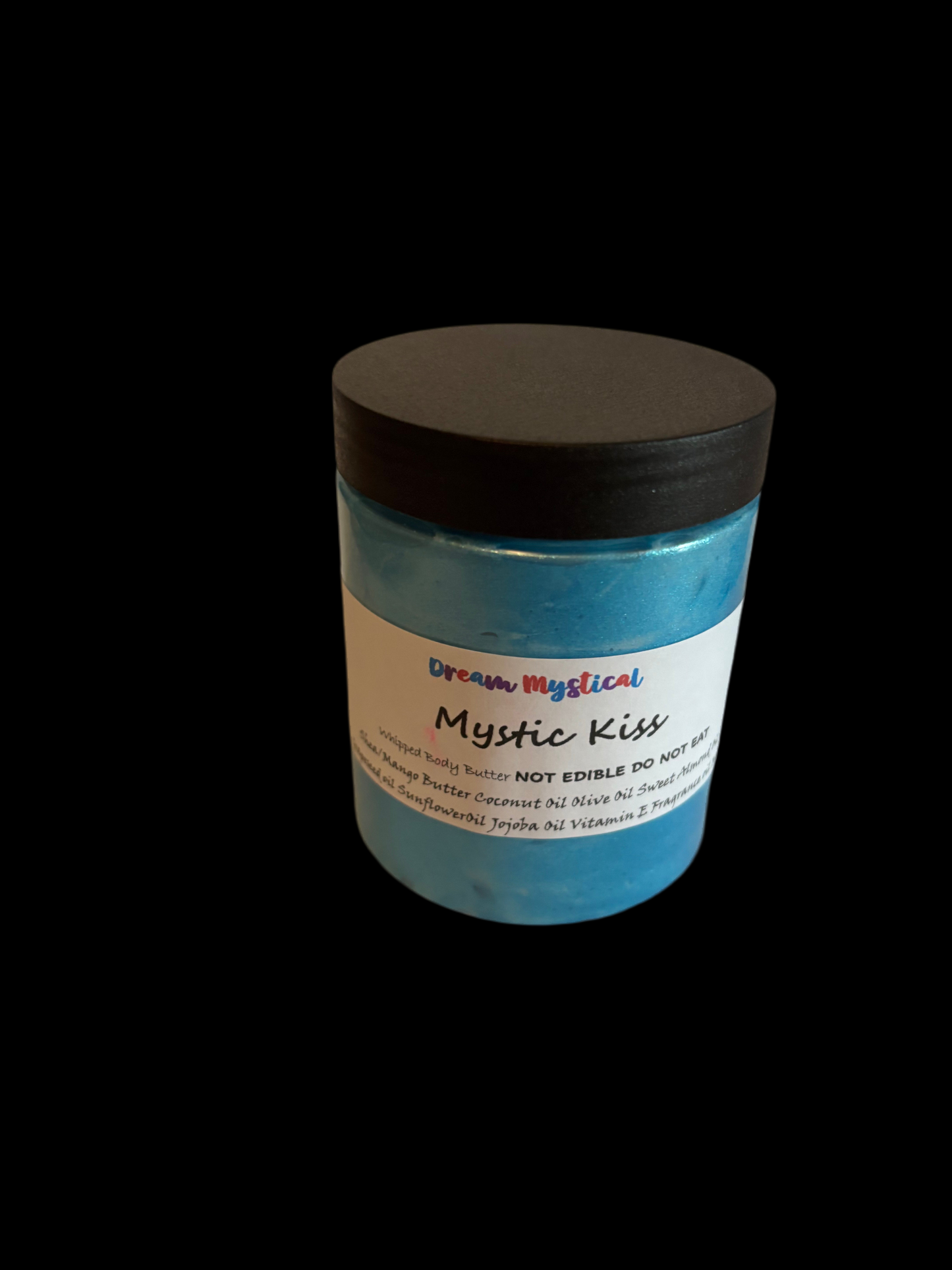 Mystic Kiss Whipped Body Butter Moisturizer with Coconut Shea &Mango Butter and other natural oils for soft glowing skin