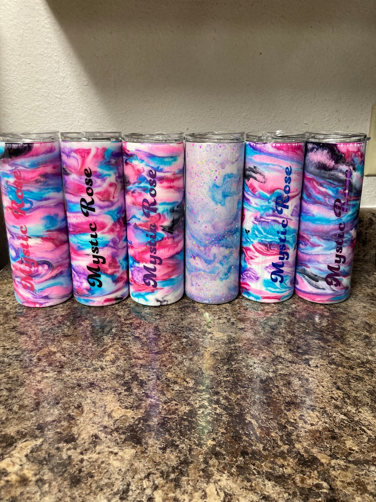 Back with the truth Bringing the dark into the light Mystic Rose Tumblers