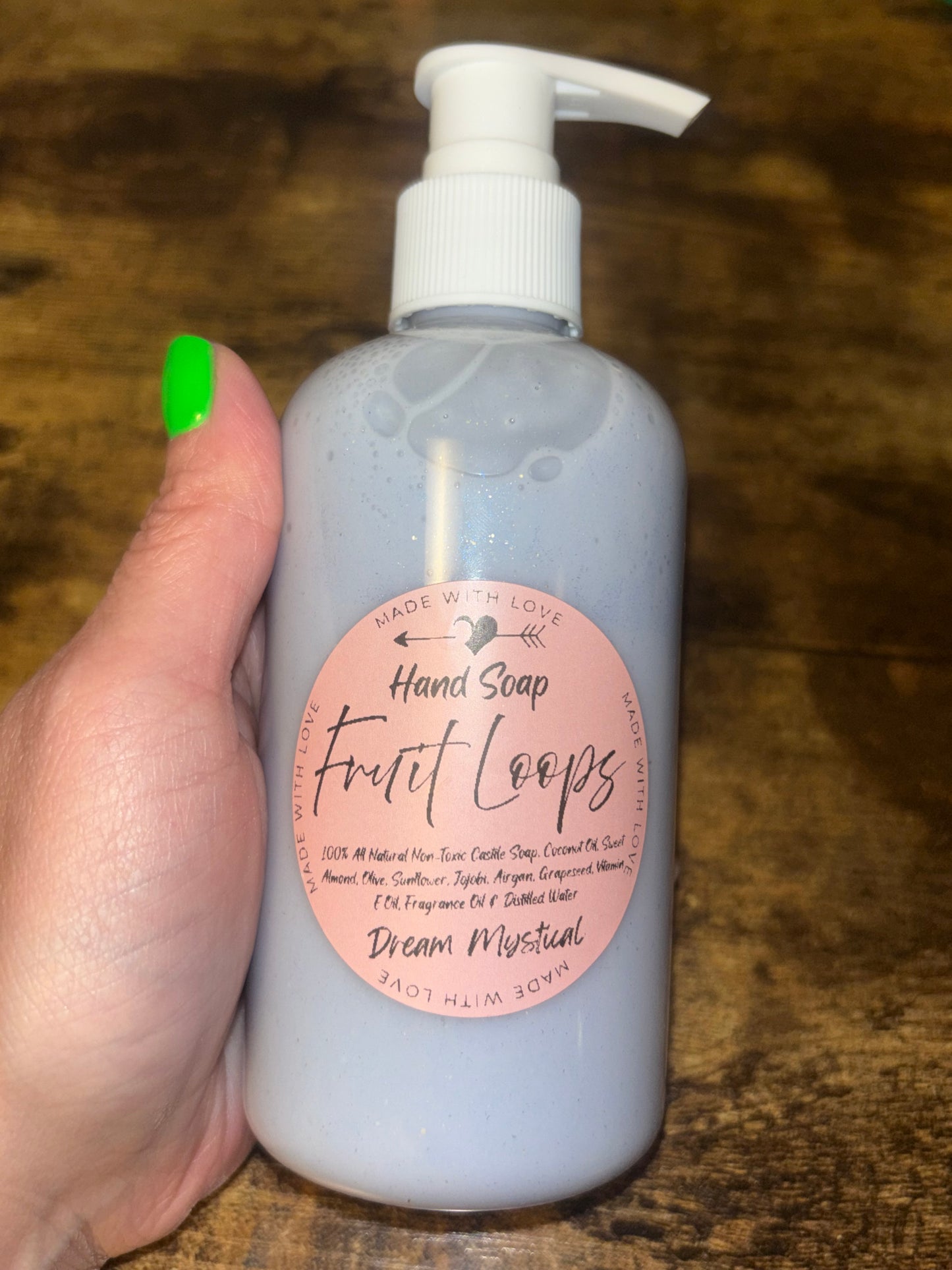 8oz All Natural Hand Soap