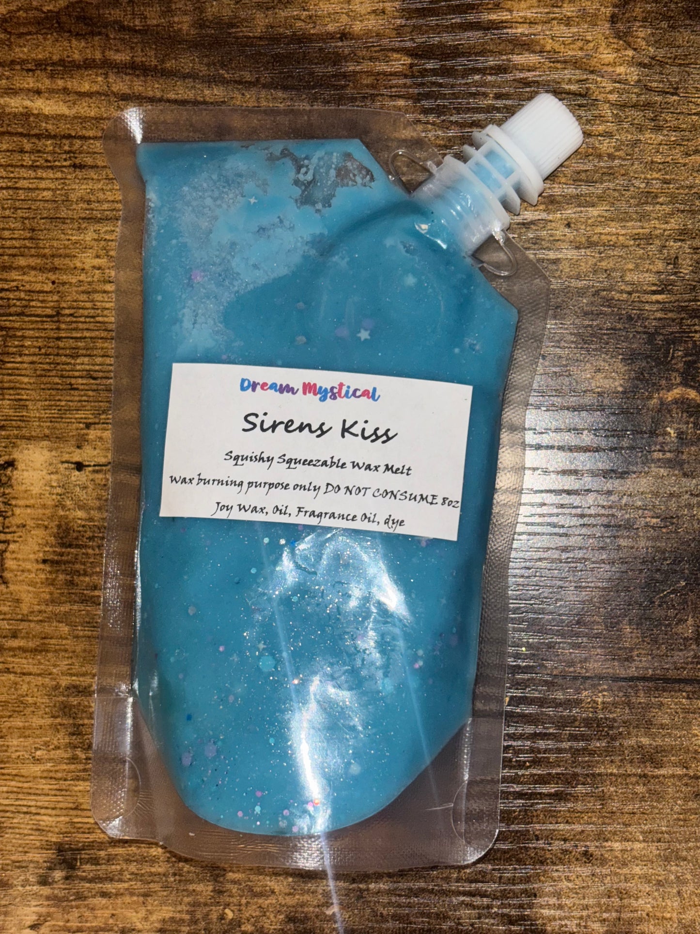 Squishyq Squeezable Wax melt Pouch | Coconut wax | Eco-friendly non toxic | Heavy Scent throw 2-4x stronger then candles | Handmade Luxury