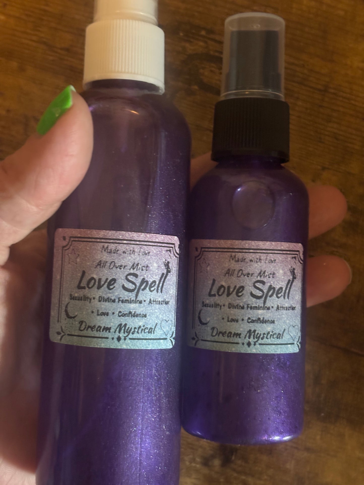 💖 Love Spell All Over Mist 💖
Love • Attraction • Sensual • Divine Feminine • Magnetic Energy • Confidence