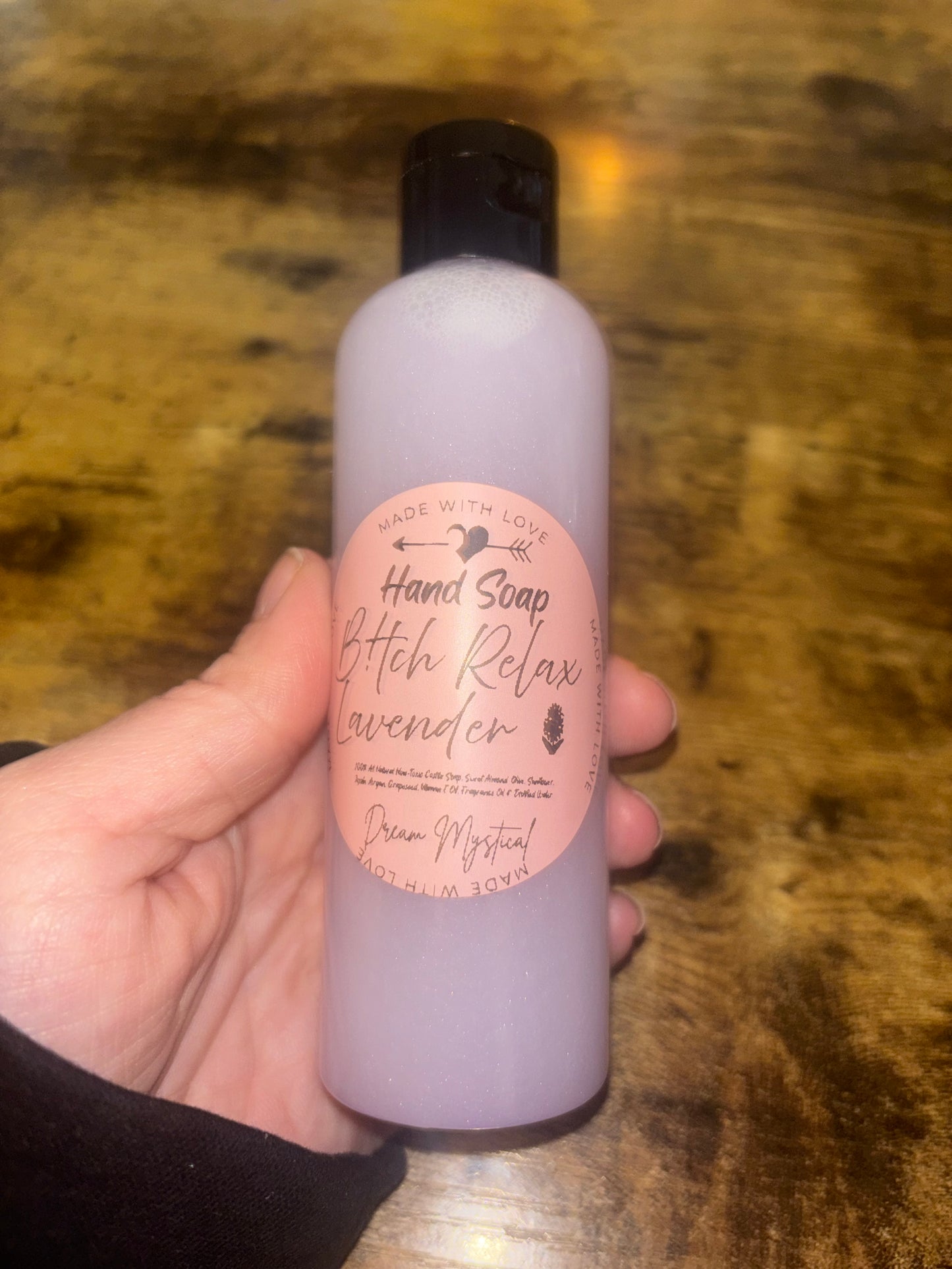 4oz All Natural Hand Soap