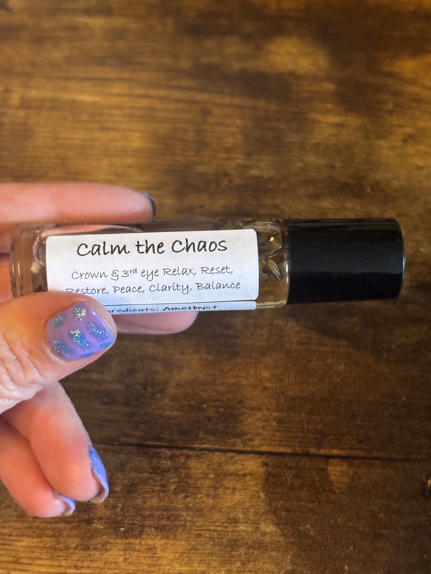 Mystical Healing Oil Roller Collection 💫
Crystals • Herbs • Intentions in Every Bottle