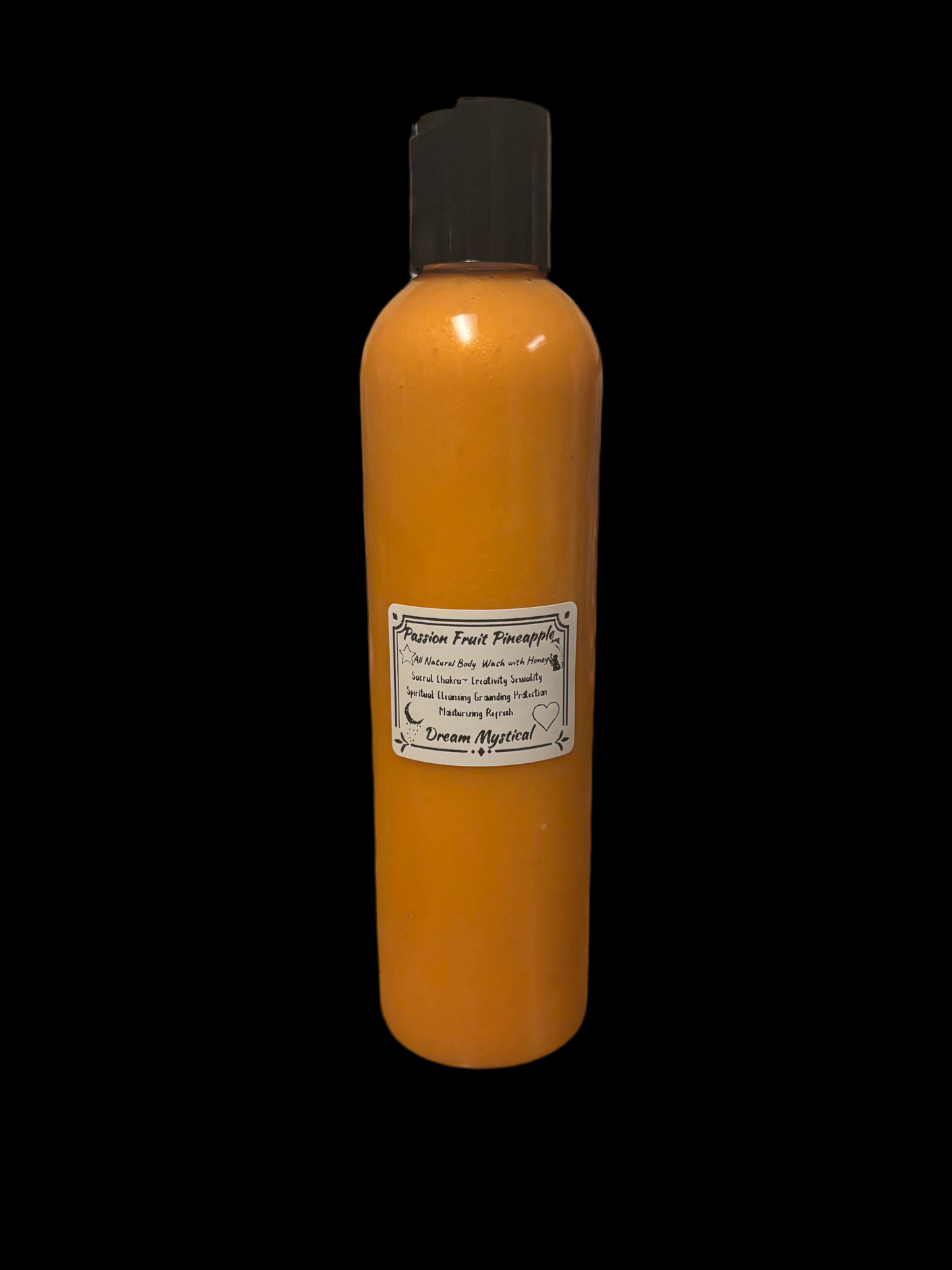 Passionfruit Pineapple All Natural Body Wash with Honey