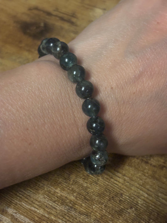 Green Kyanite Energy Alignment Bracelet 💚