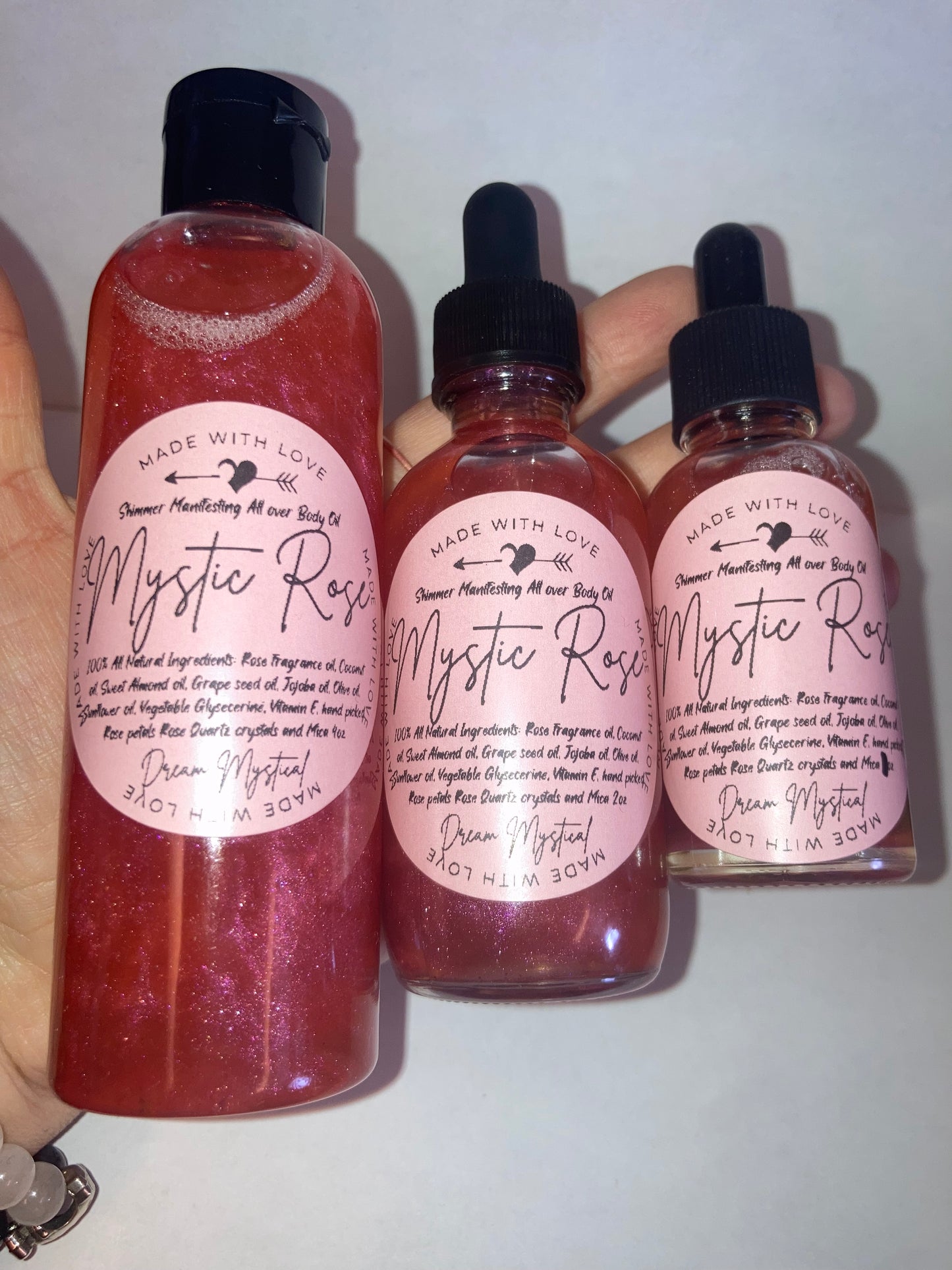 All Natural Body Oil