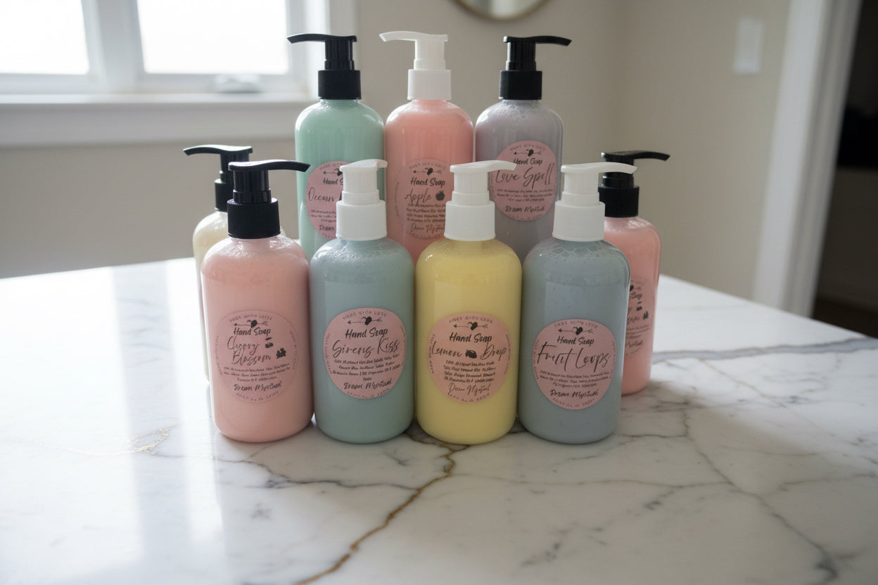 8oz All Natural Hand Soap