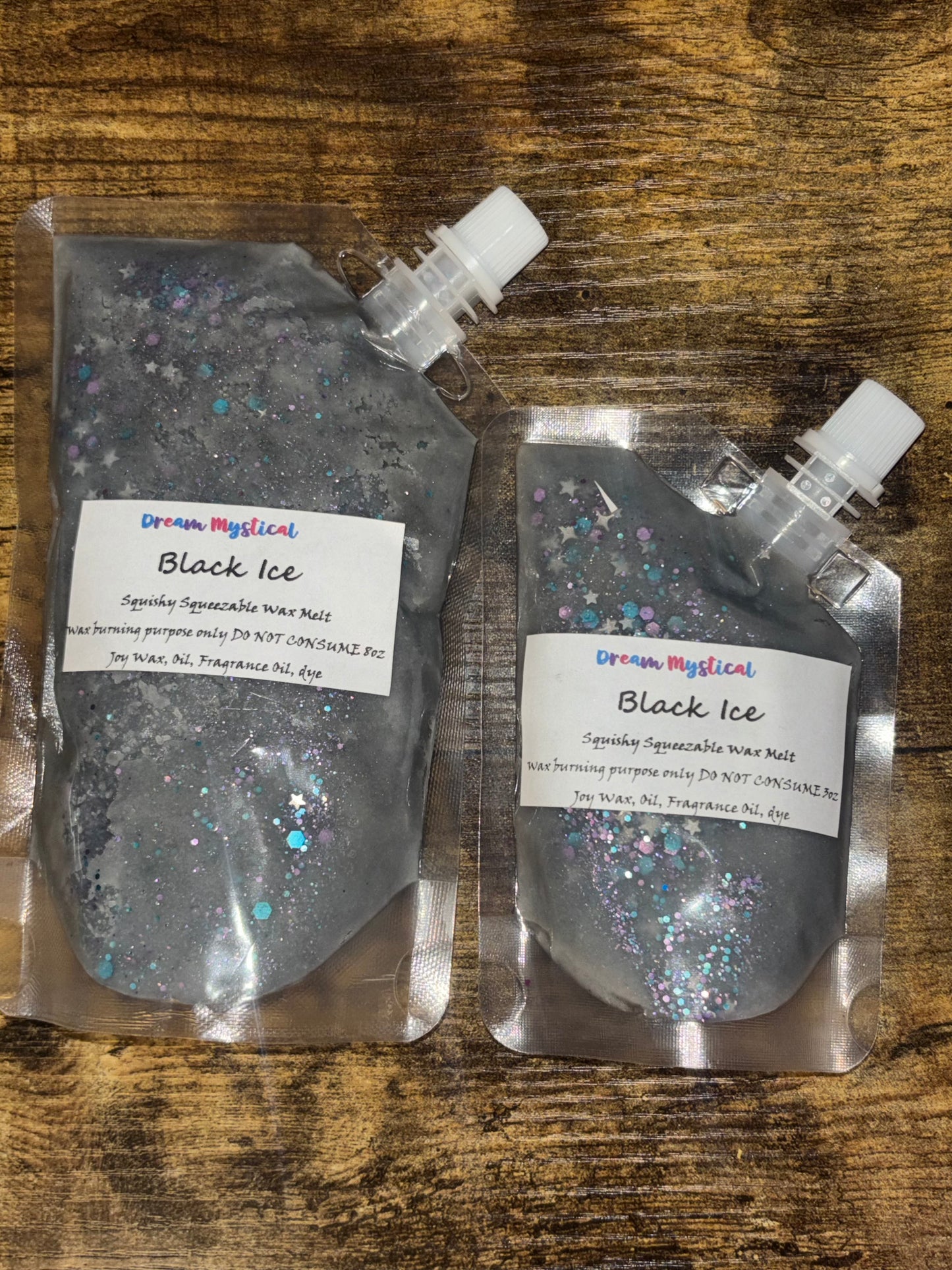 Squishyq Squeezable Wax melt Pouch | Coconut wax | Eco-friendly non toxic | Heavy Scent throw 2-4x stronger then candles | Handmade Luxury