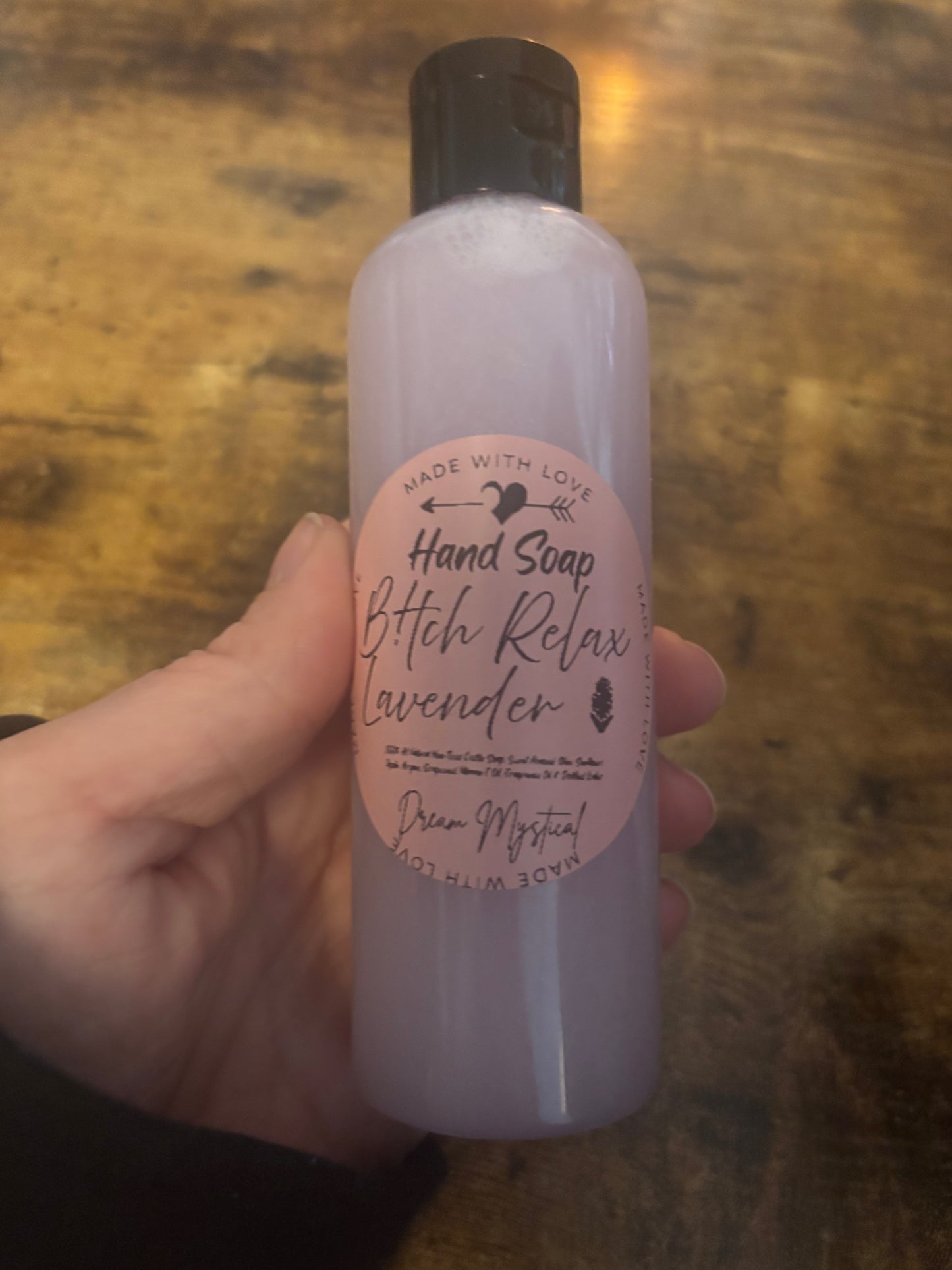 4oz All Natural Hand Soap