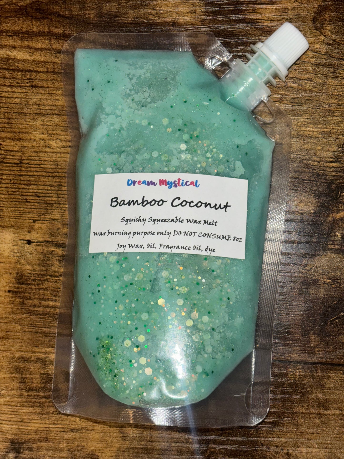 Squishyq Squeezable Wax melt Pouch | Coconut wax | Eco-friendly non toxic | Heavy Scent throw 2-4x stronger then candles | Handmade Luxury