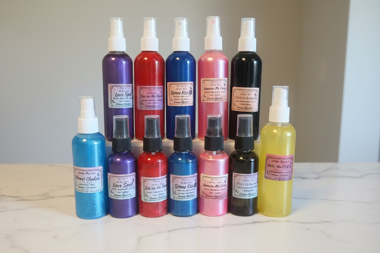 2oz Throat Chakra Mist Communication Boundaries Truth Clearing Energy & Protection