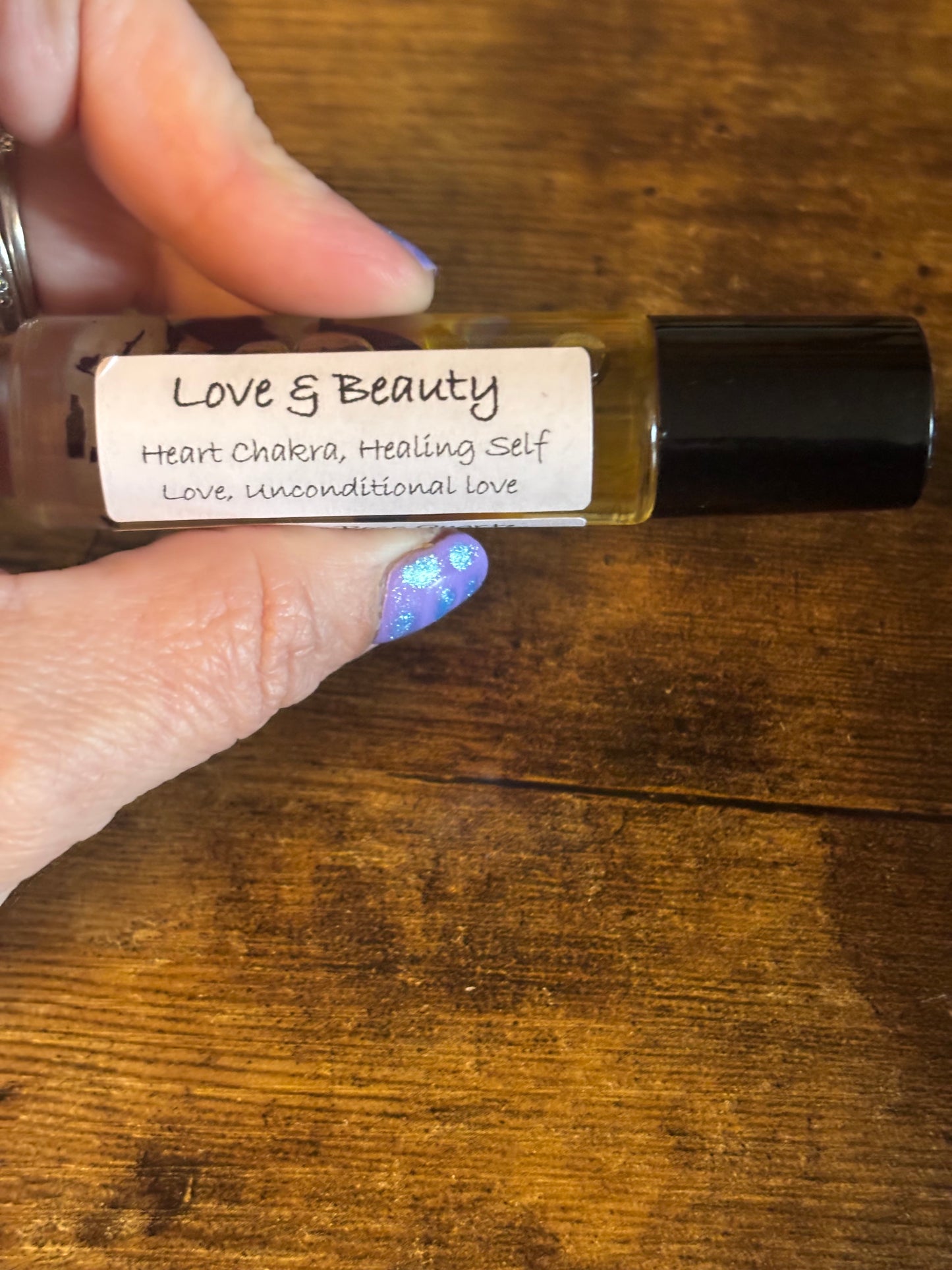 Mystical Healing Oil Roller Collection 💫
Crystals • Herbs • Intentions in Every Bottle