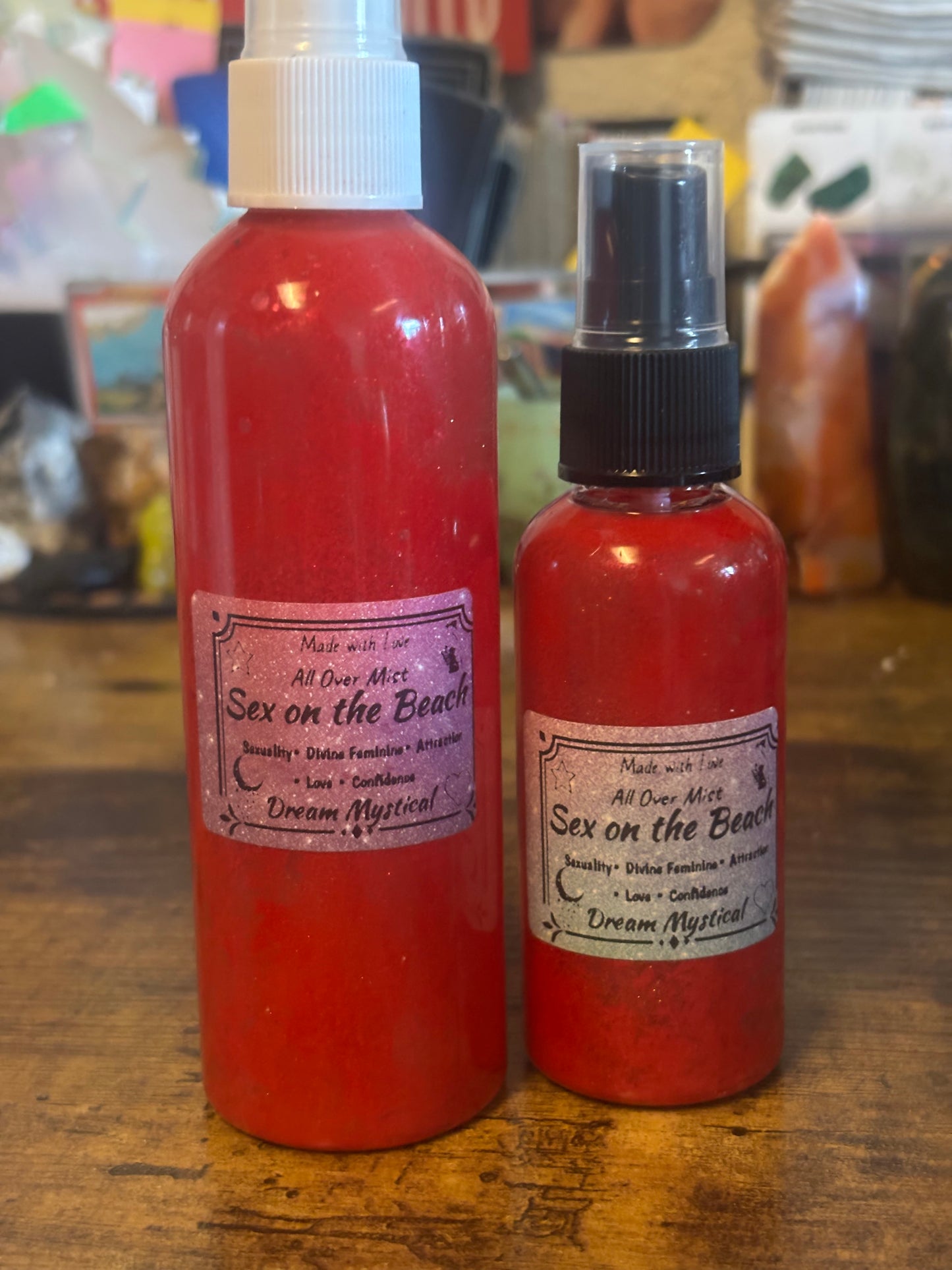 ❤️ Goddess of Love All Over Body Mist ❤️
(Sex on the Beach Inspired)
Sensual • Radiant • Divine Feminine Energy
